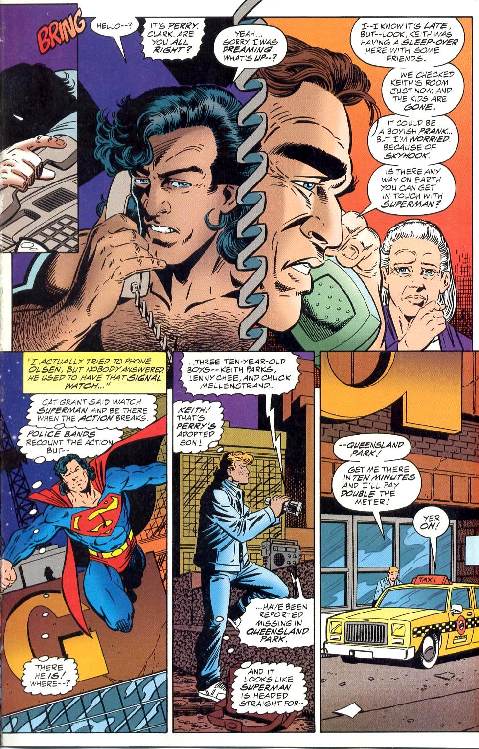 Superman: The Man of Steel (1991) Issue #49 #57 - English 16