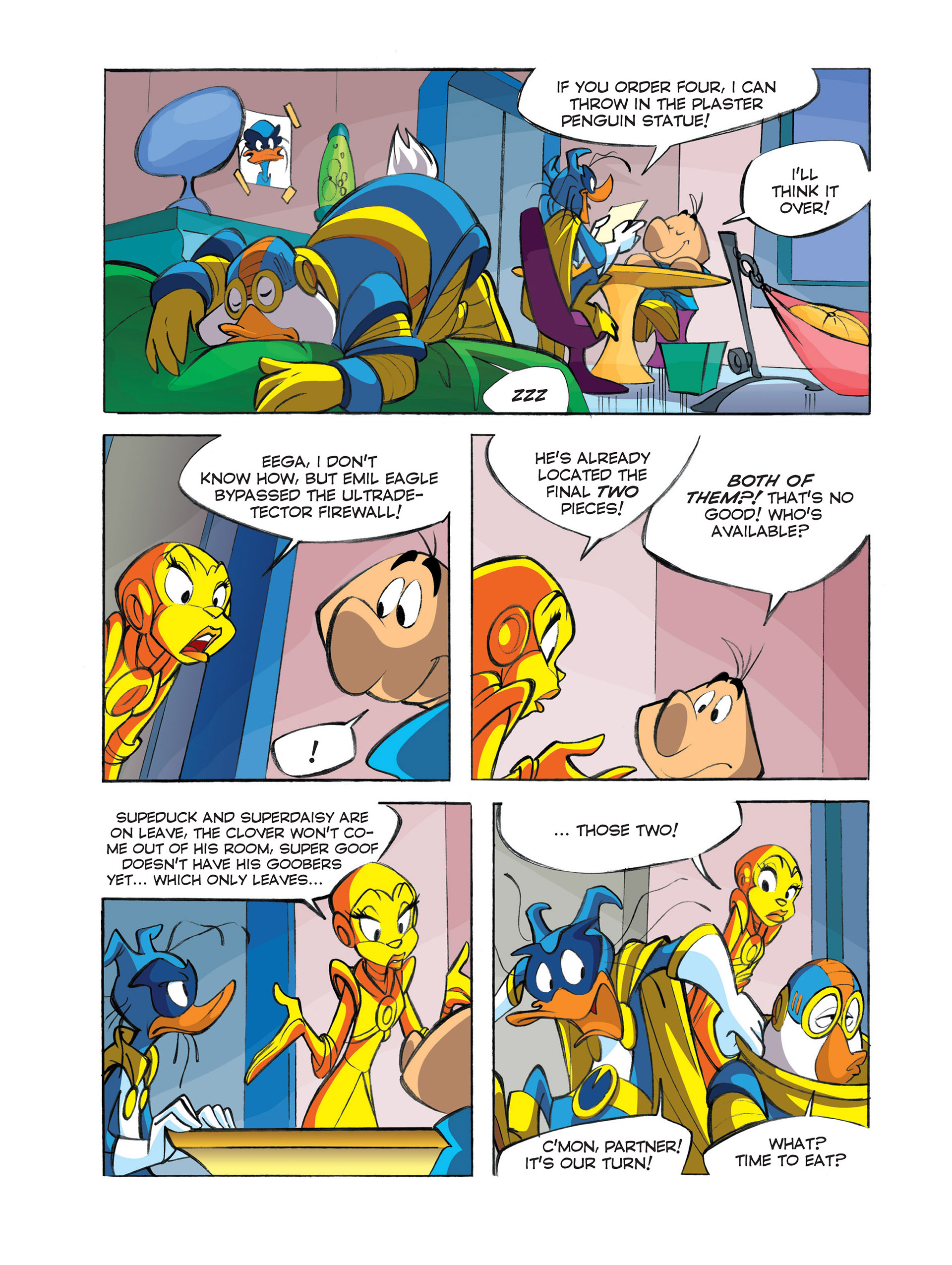 Read online Ultraheroes comic -  Issue #4 - 28