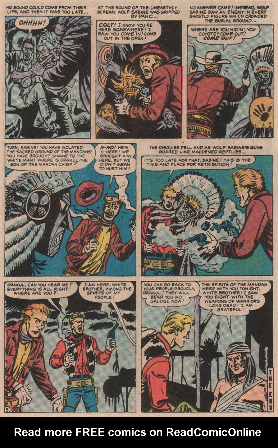 Read online Kid Colt Outlaw comic -  Issue #210 - 33