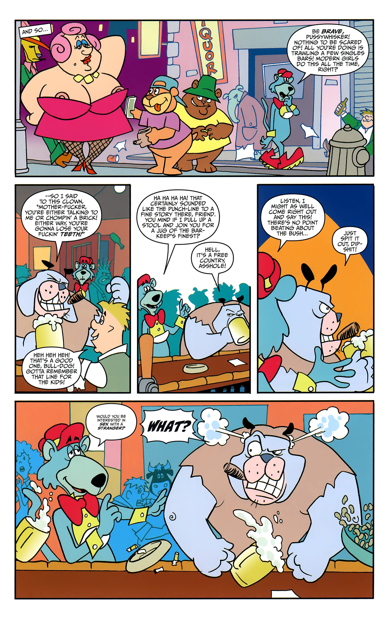 Read online Mark Millar's The Unfunnies comic -  Issue #3 - 13