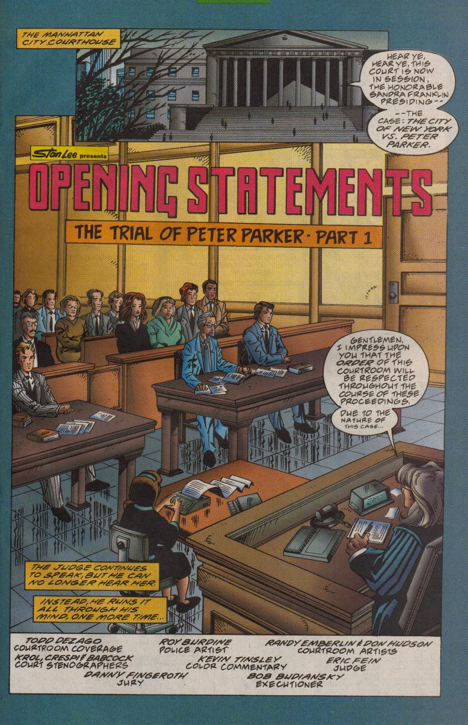 Read online Web of Spider-Man (1985) comic -  Issue #126 - 6