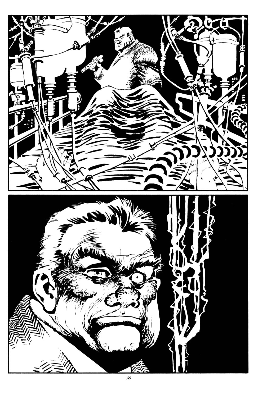 Read online Sin City: That Yellow Bastard comic -  Issue #2 - 17