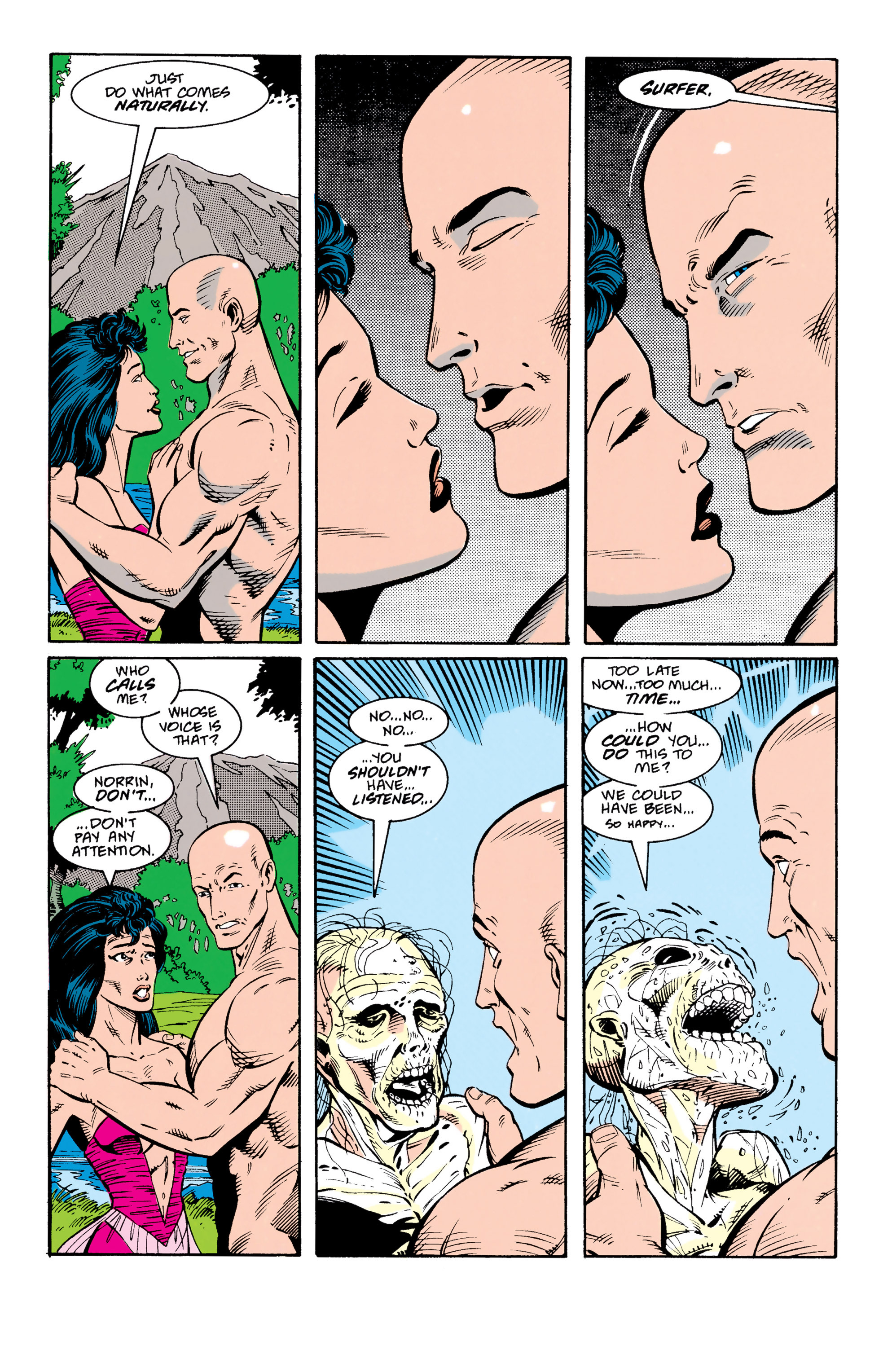 Read online Guardians of the Galaxy (1990) comic -  Issue # _TPB Guardians of the Galaxy by Jim Valentino 1 (Part 3) - 19