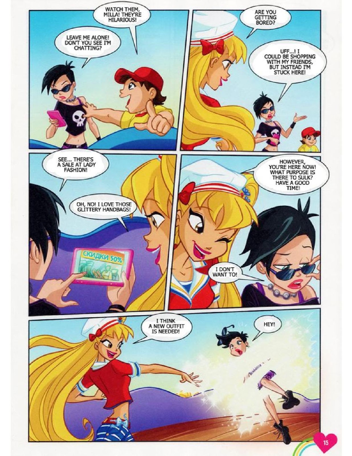 Winx Club Comic issue 112 - Page 4