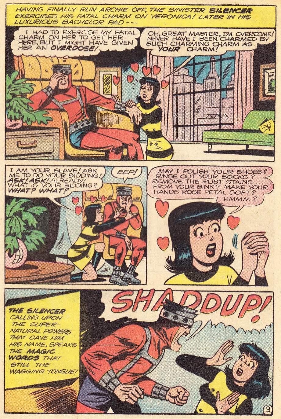 Read online Jughead As Captain Hero comic -  Issue #5 - 5