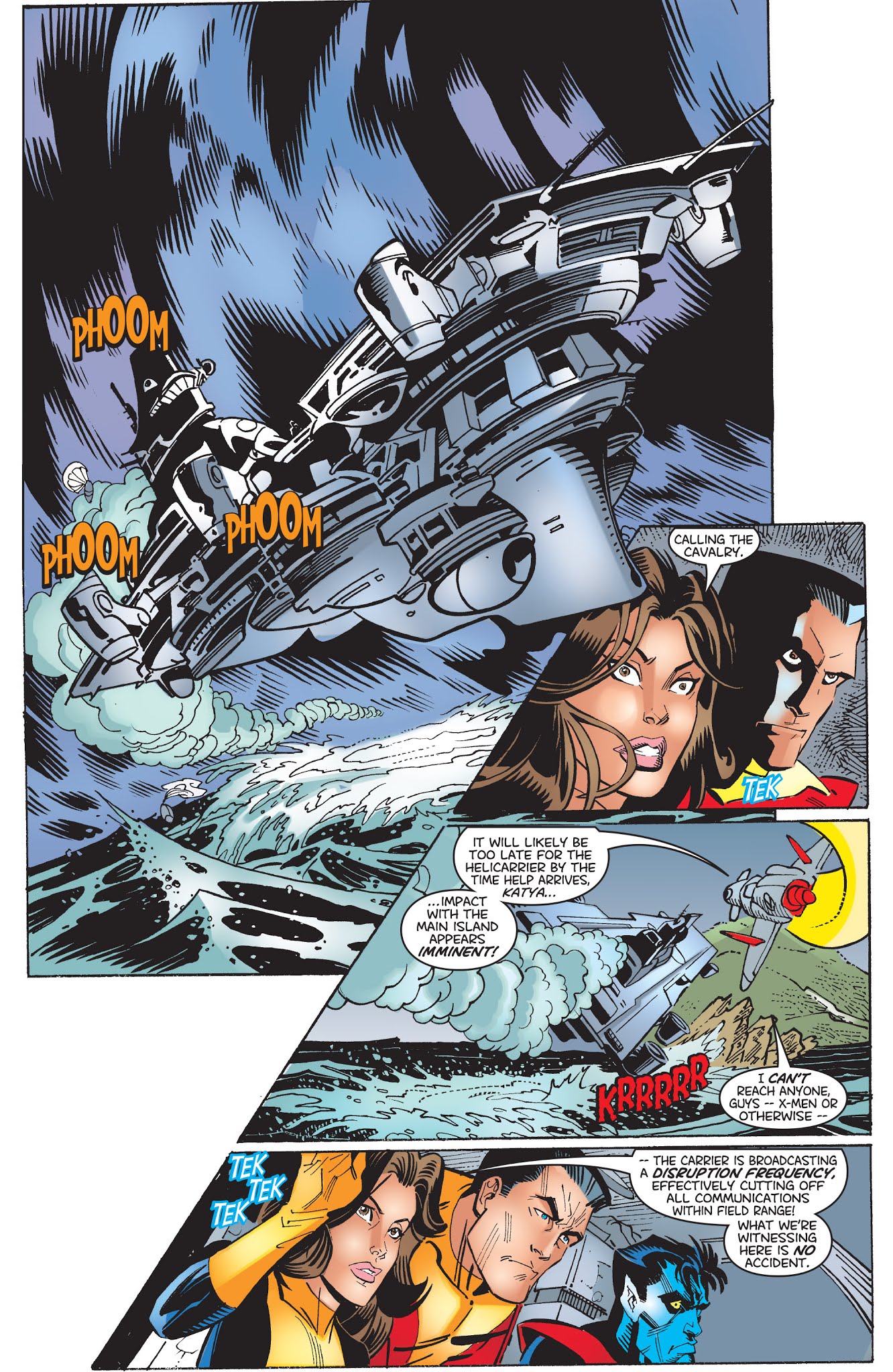 Read online Deathlok: Rage Against the Machine comic -  Issue # TPB - 138