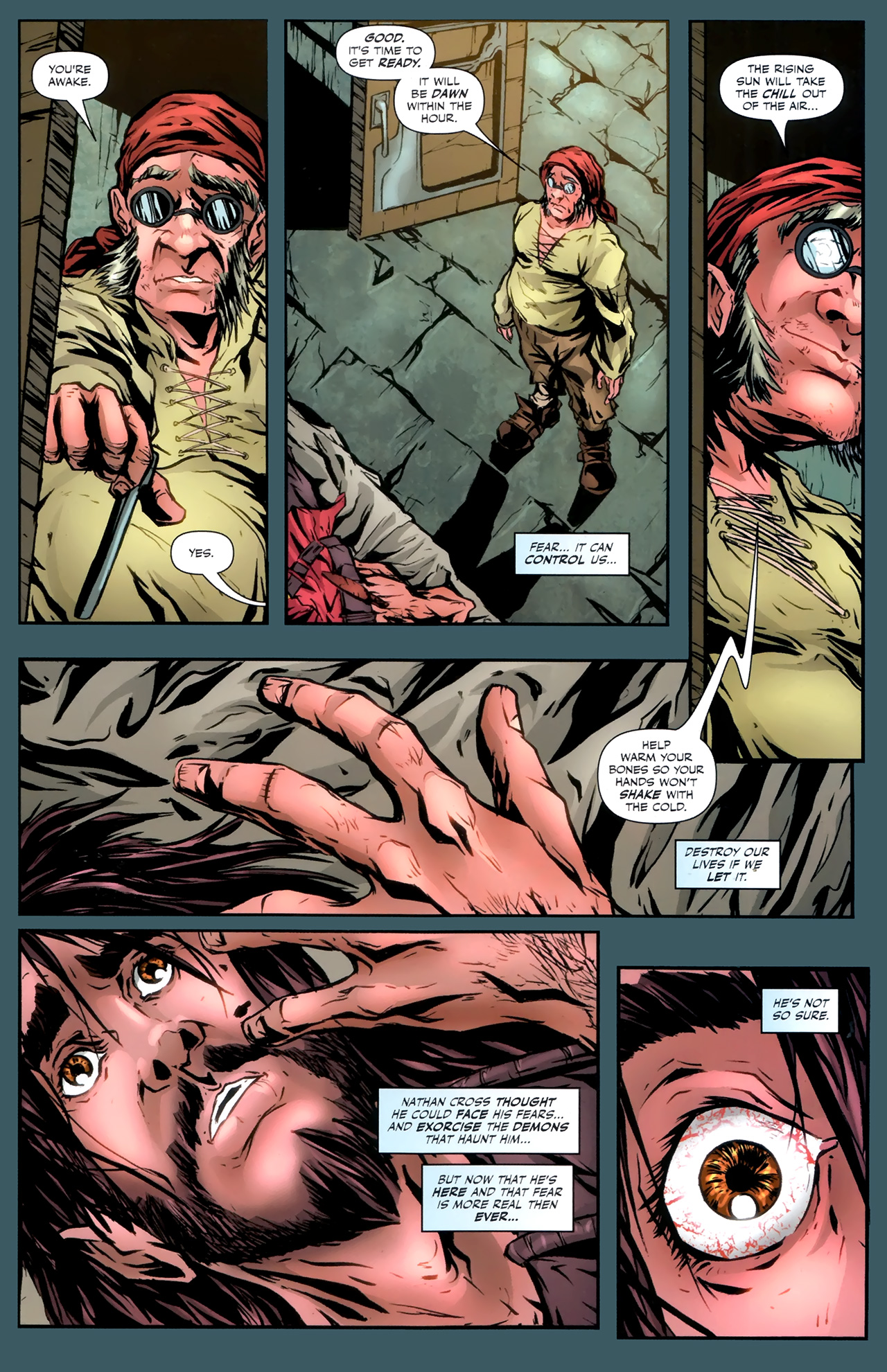 Read online Grimm Fairy Tales: Neverland comic -  Issue #5 - 15