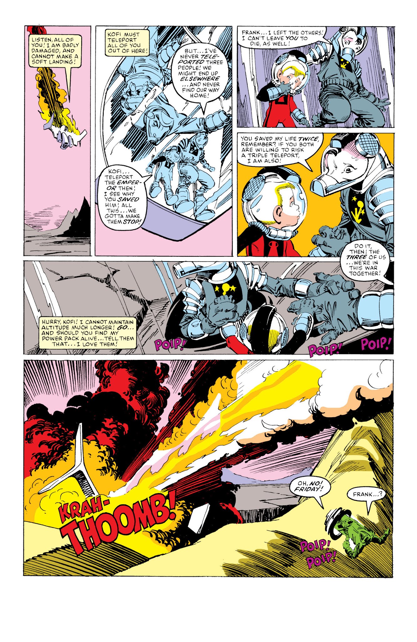 Read online Power Pack Classic comic -  Issue # TPB 3 (Part 3) - 17