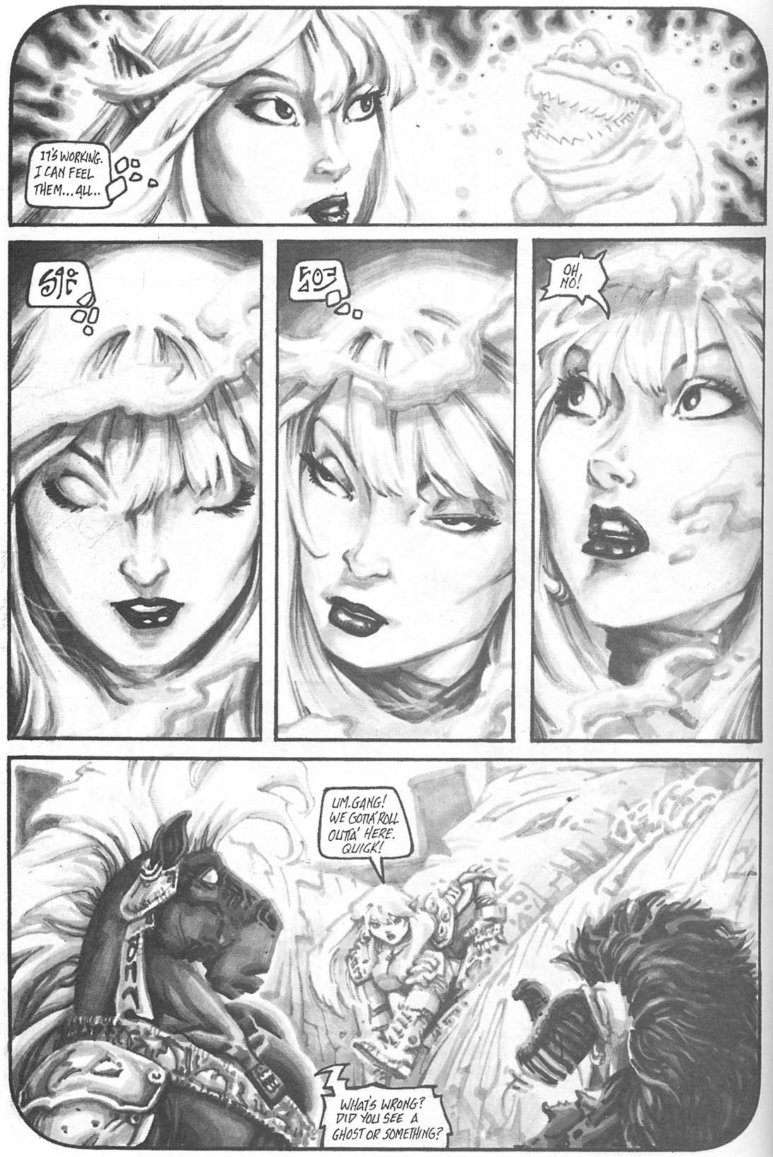 Read online Animal Mystic comic -  Issue #4 - 42