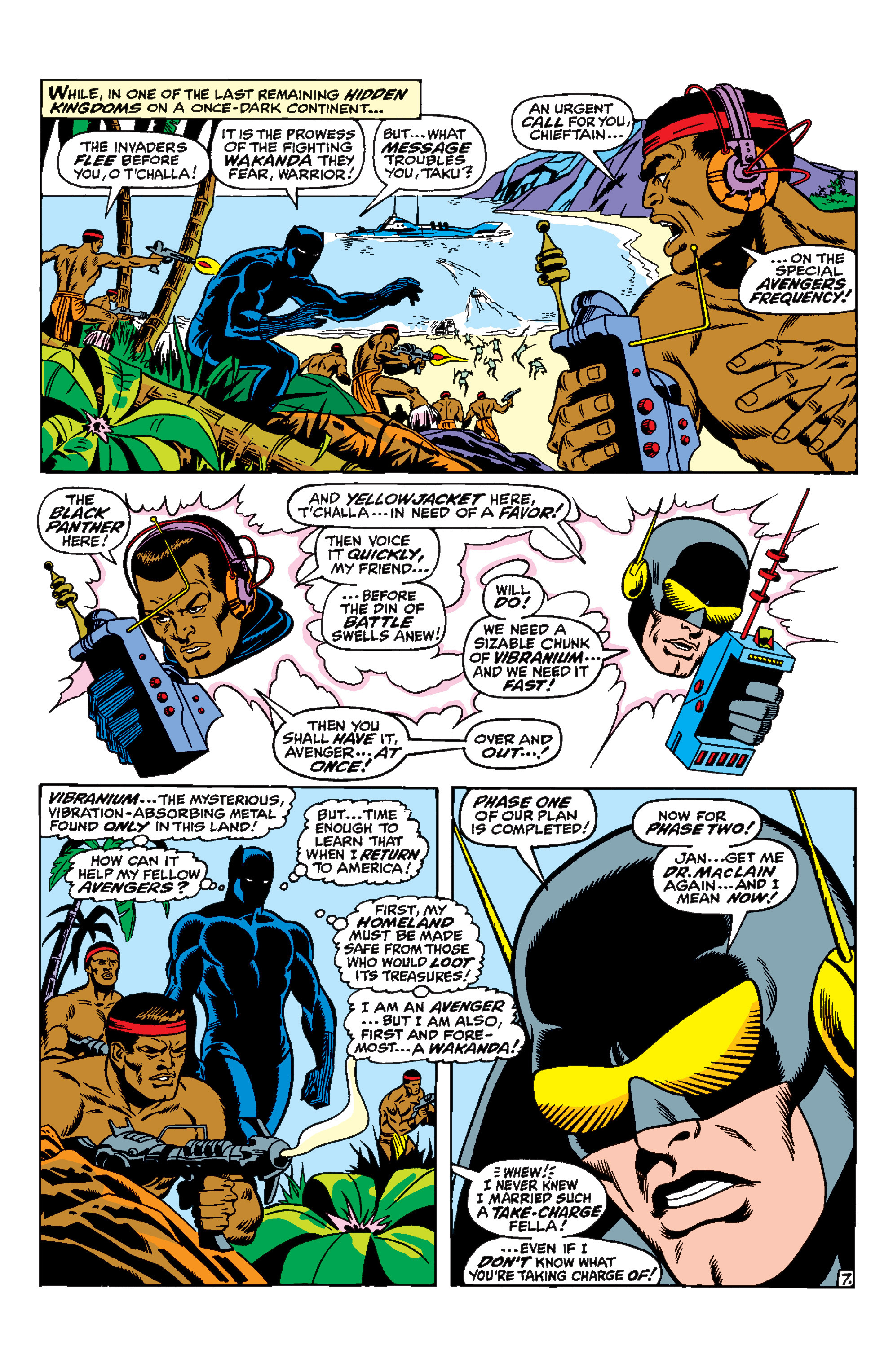 Read online Marvel Masterworks: The Avengers comic -  Issue # TPB 7 (Part 2) - 96