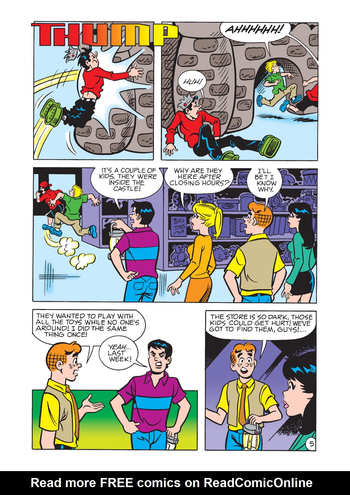Read online Archie's Double Digest Magazine comic -  Issue #240 - 69