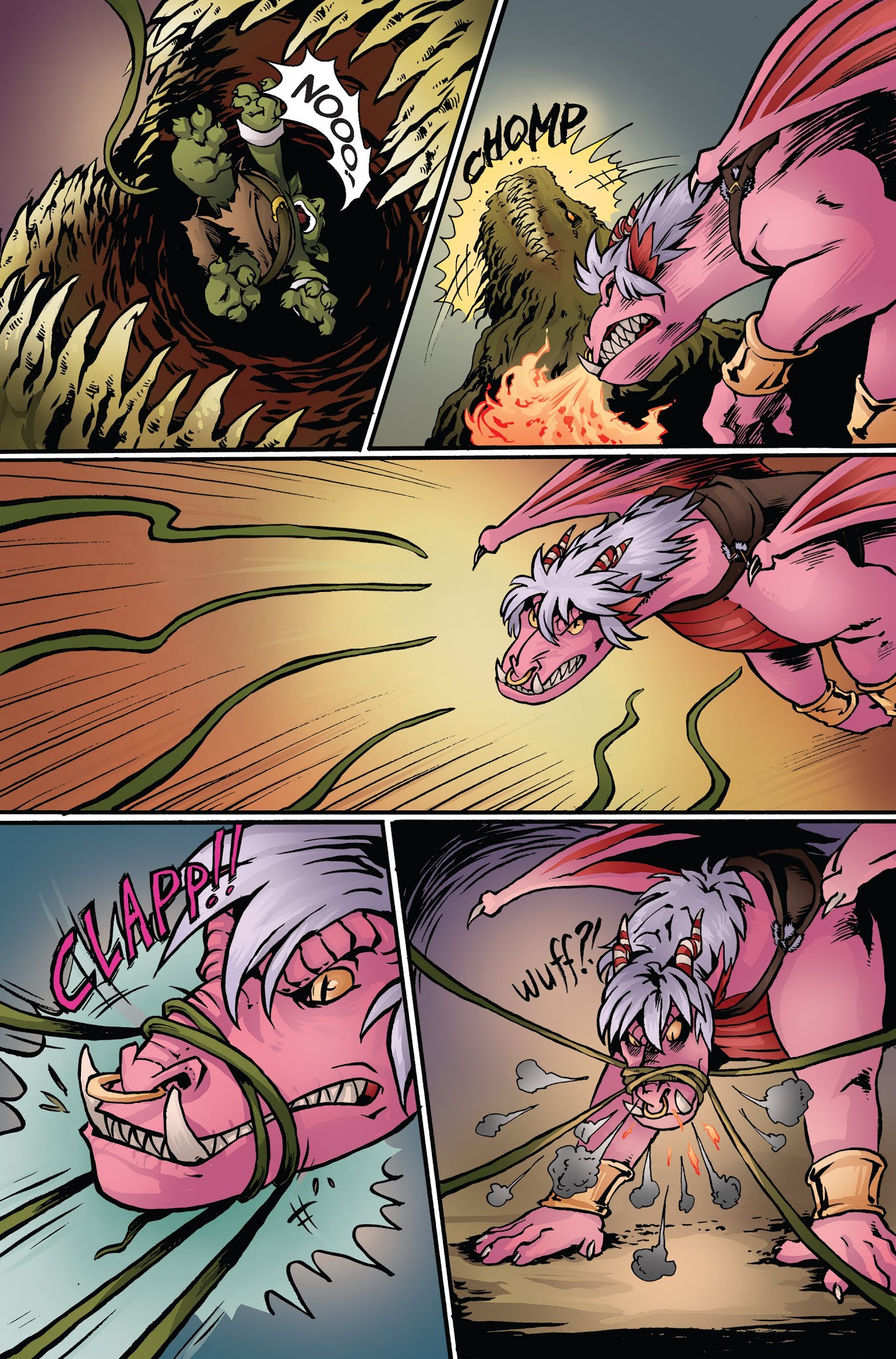 Read online Princeless Book 4: Be Yourself (2015) comic -  Issue #3 - 11