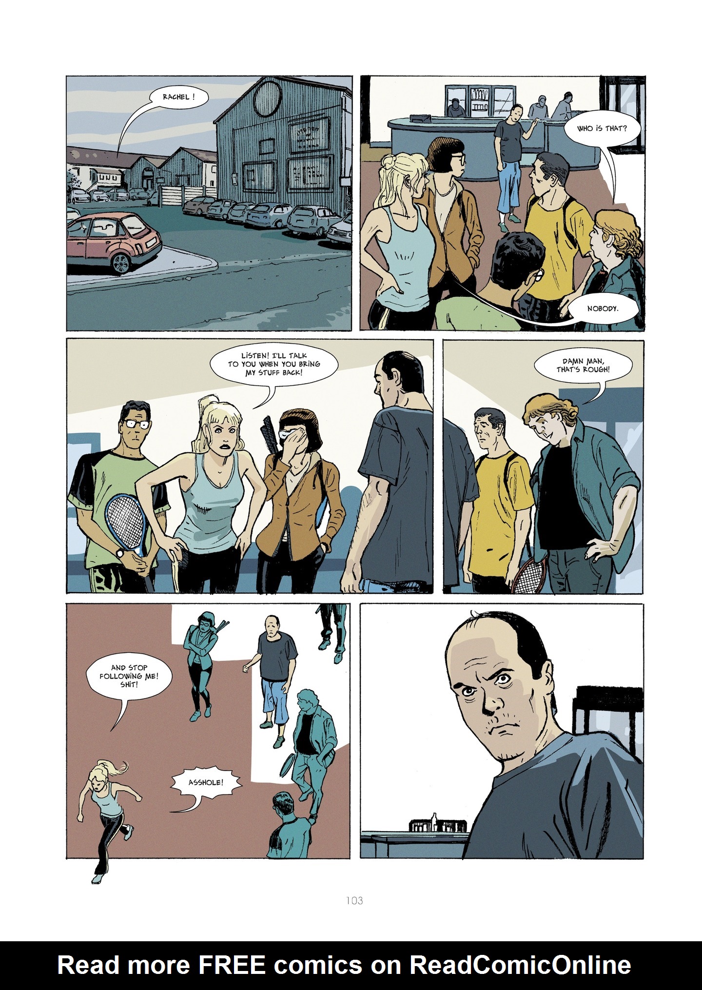Read online A Lapse In Judgment comic -  Issue # TPB (Part 2) - 1