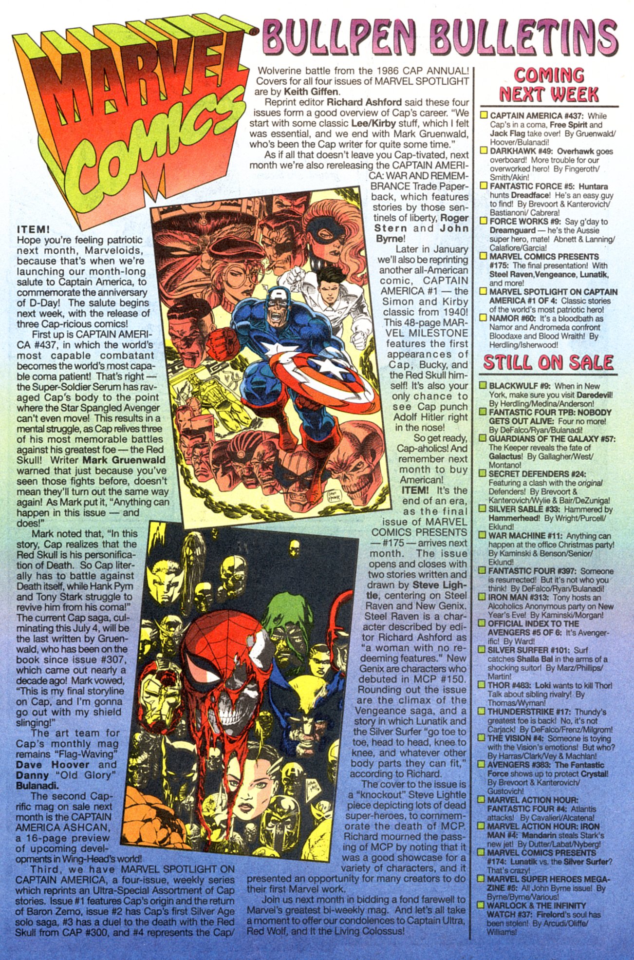 Read online Thunderstrike (1993) comic -  Issue #17 - 19