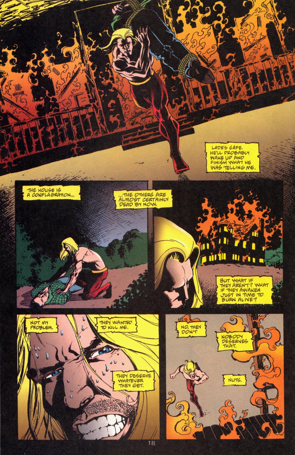 Read online Azrael: Agent of the Bat comic -  Issue #50 - 19