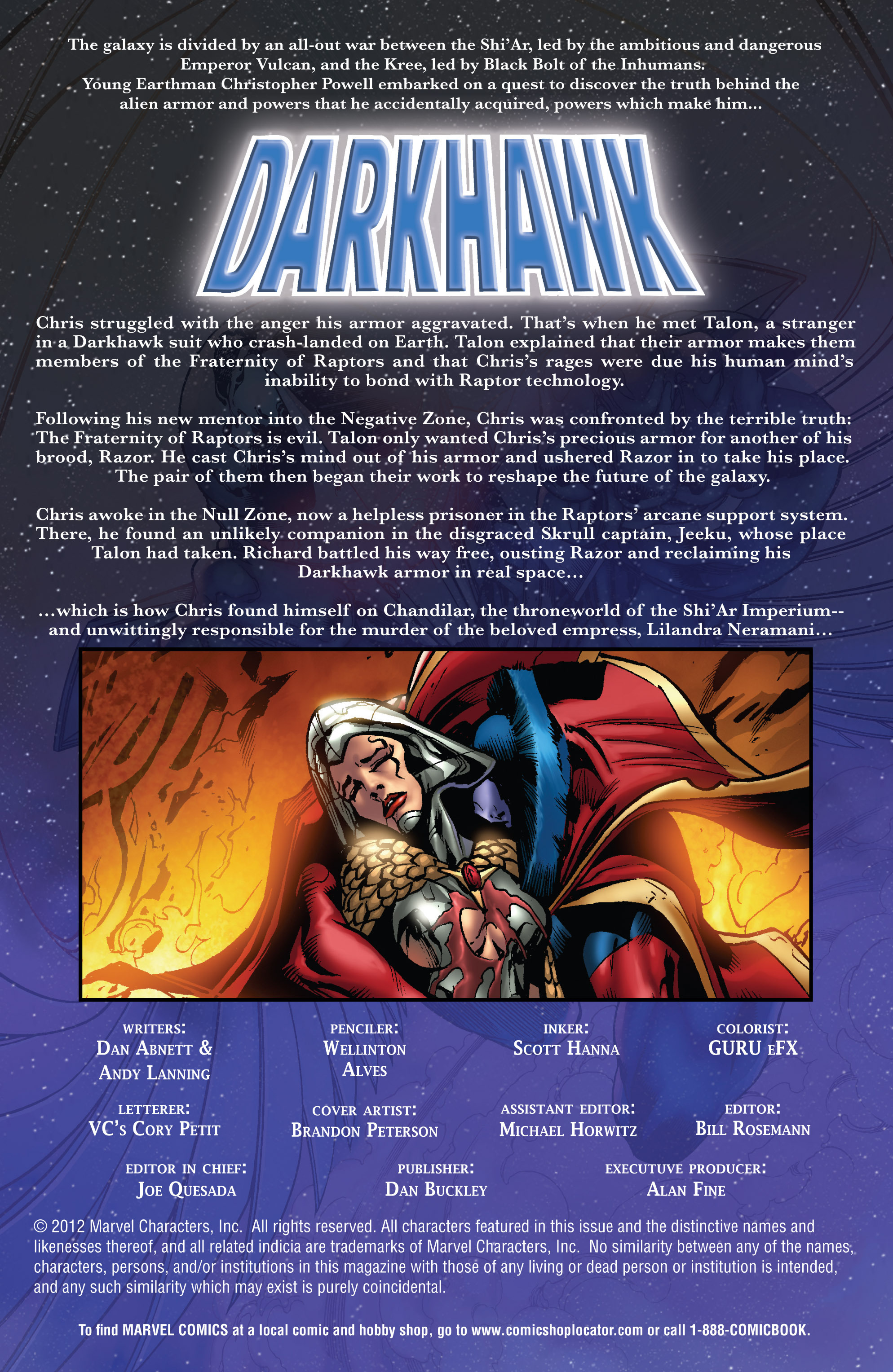 Read online War of Kings: Ascension comic -  Issue #4 - 1