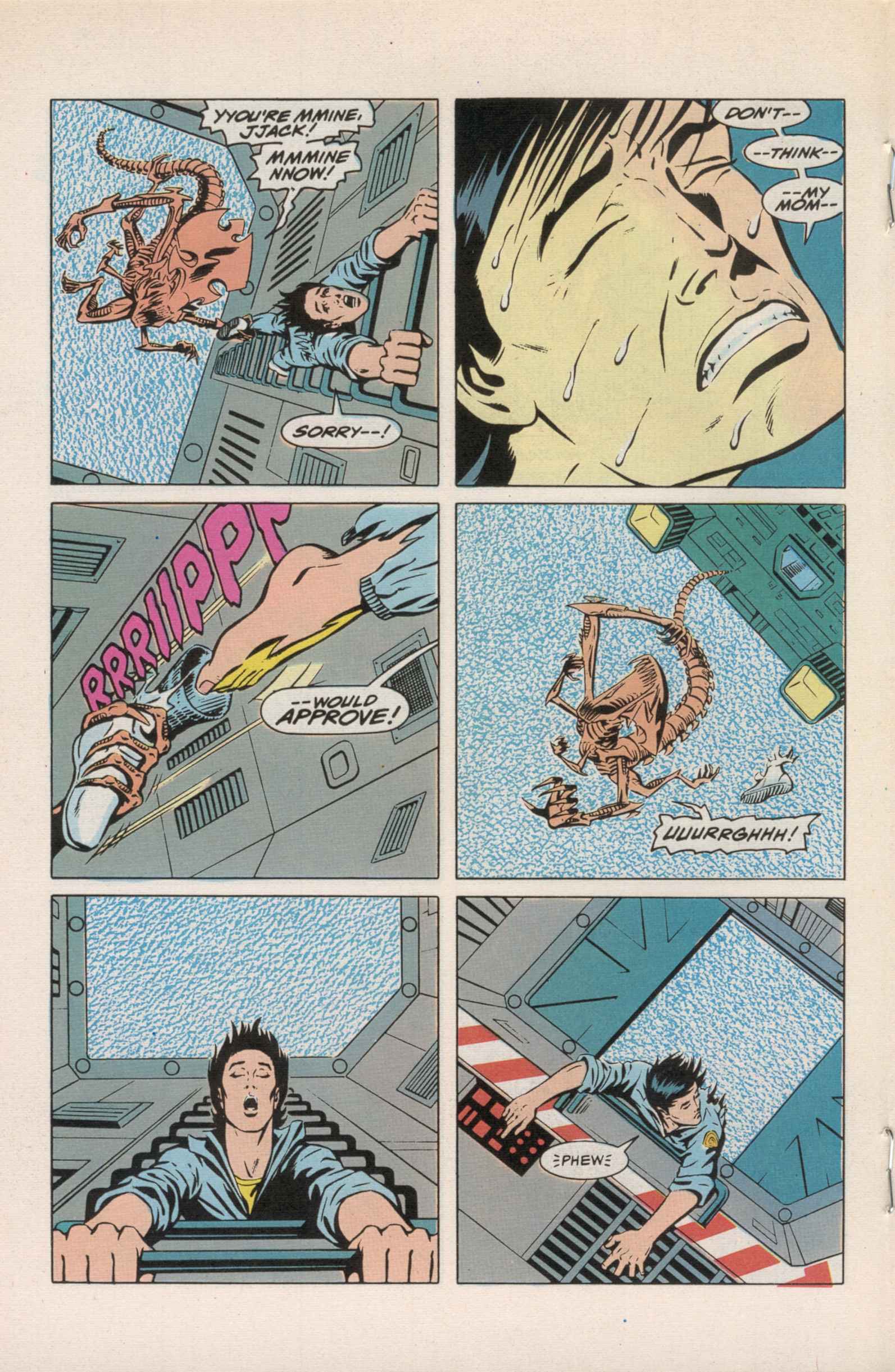 Read online Video Jack comic -  Issue #4 - 18