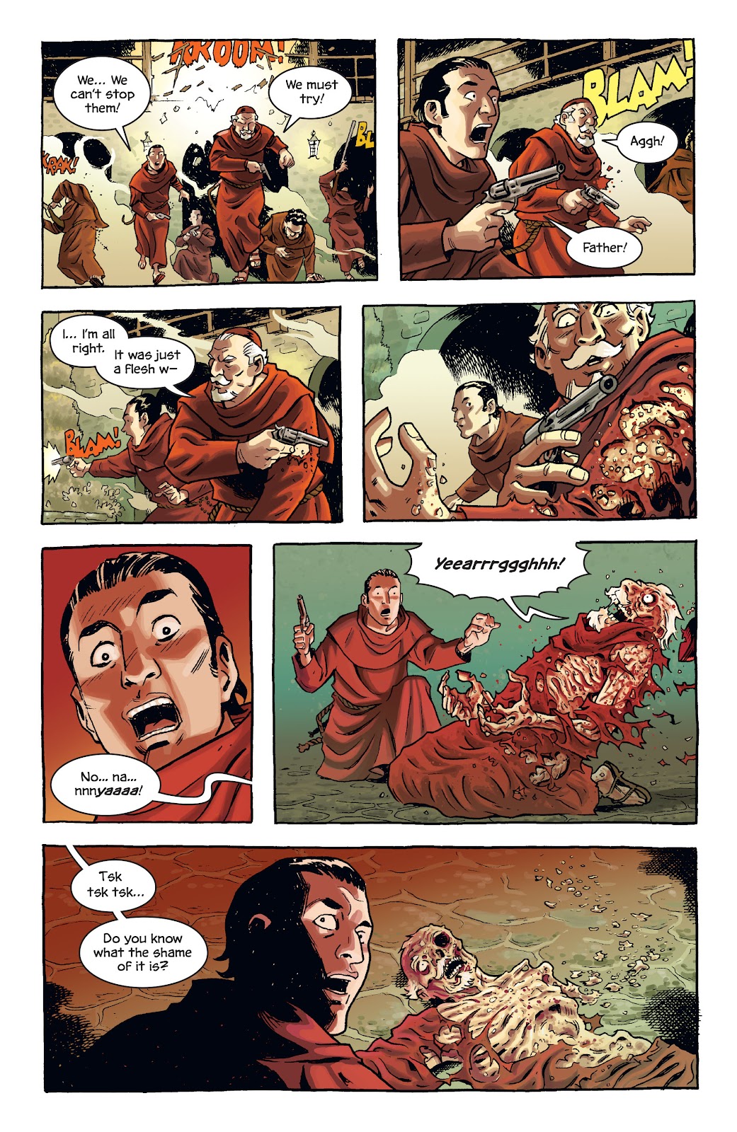 The Sixth Gun issue 1 - Page 23