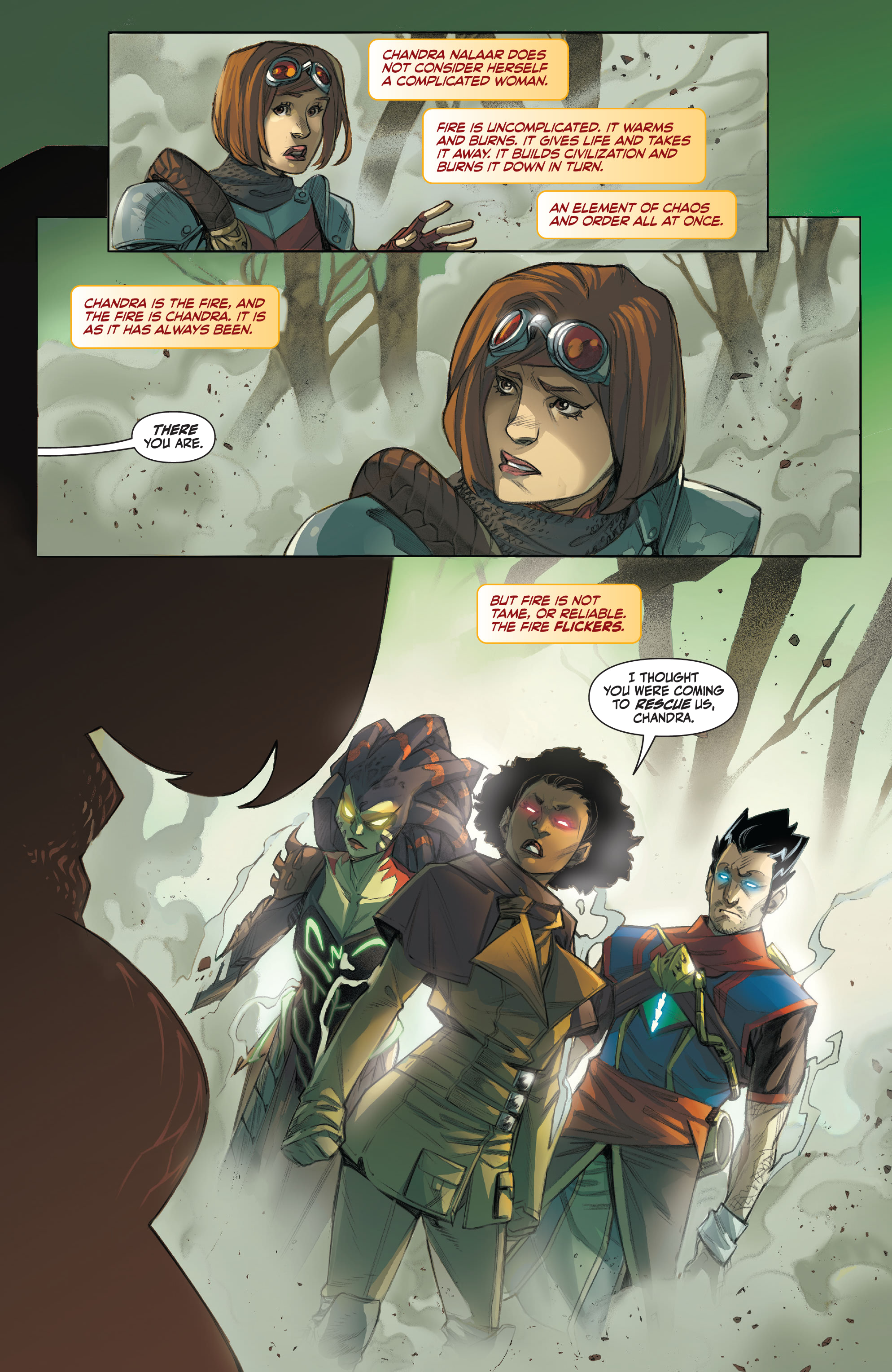 Read online Magic (2021) comic -  Issue #14 - 8