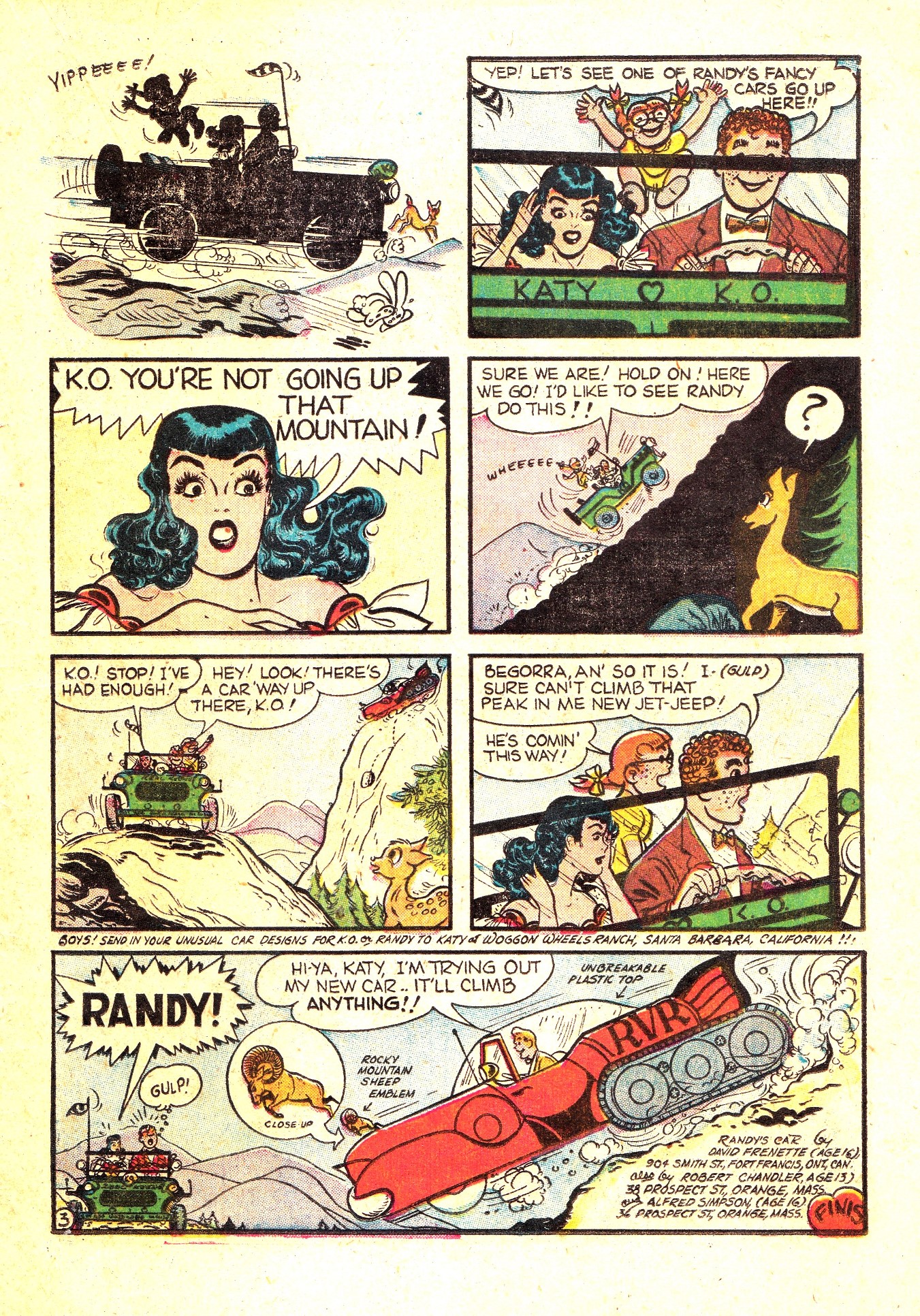 Read online Pep Comics comic -  Issue #110 - 17