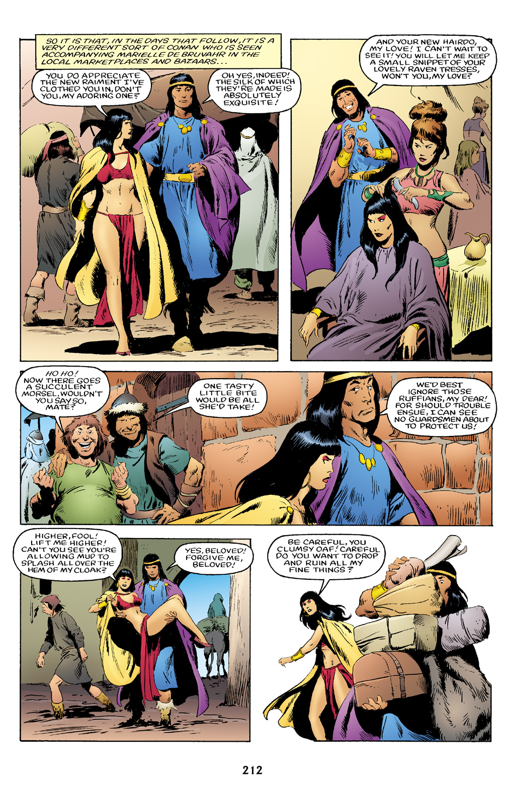 Read online The Chronicles of Conan comic -  Issue # TPB 20 (Part 2) - 115