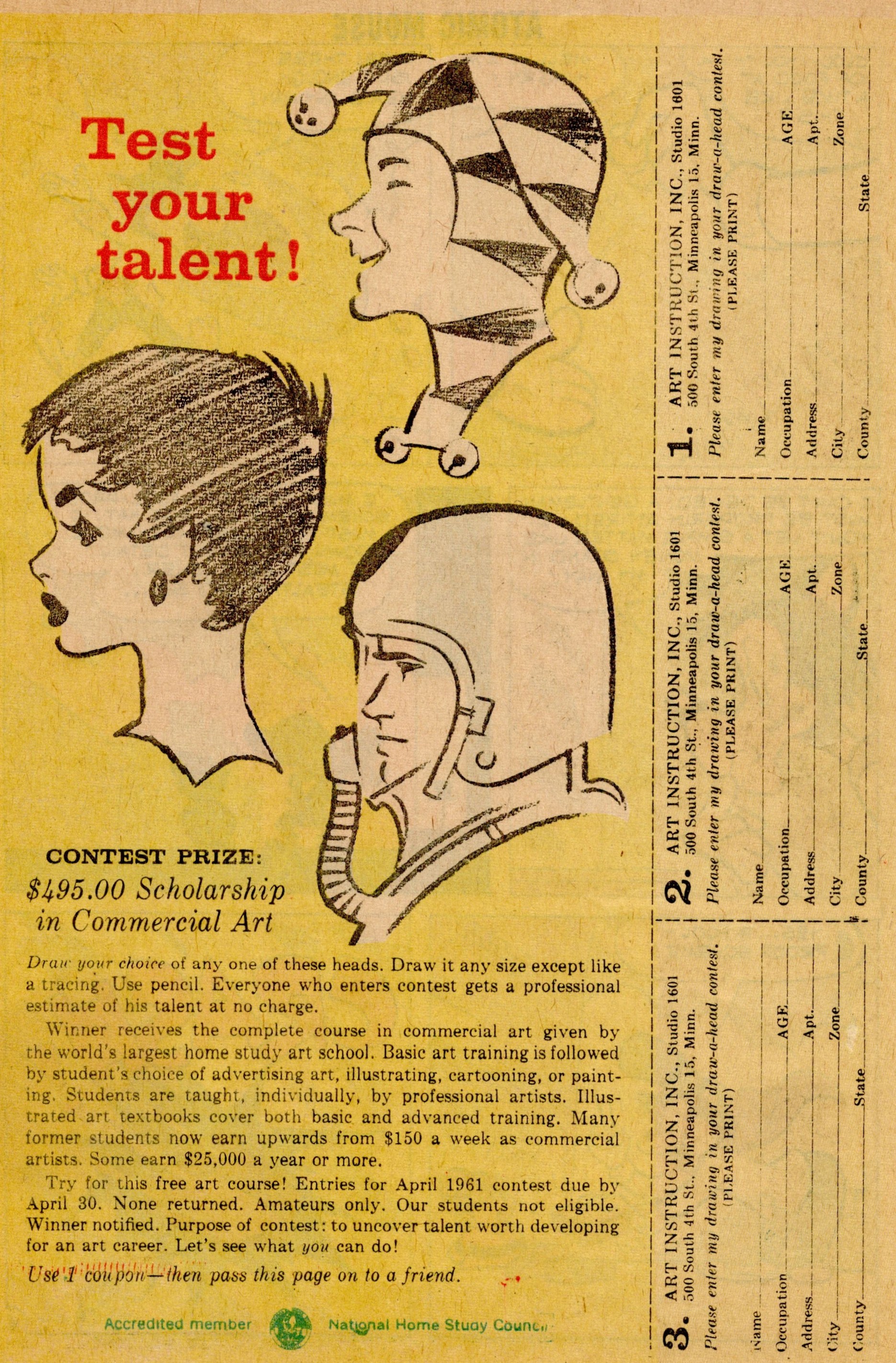 Read online Atomic Mouse comic -  Issue #42 - 31