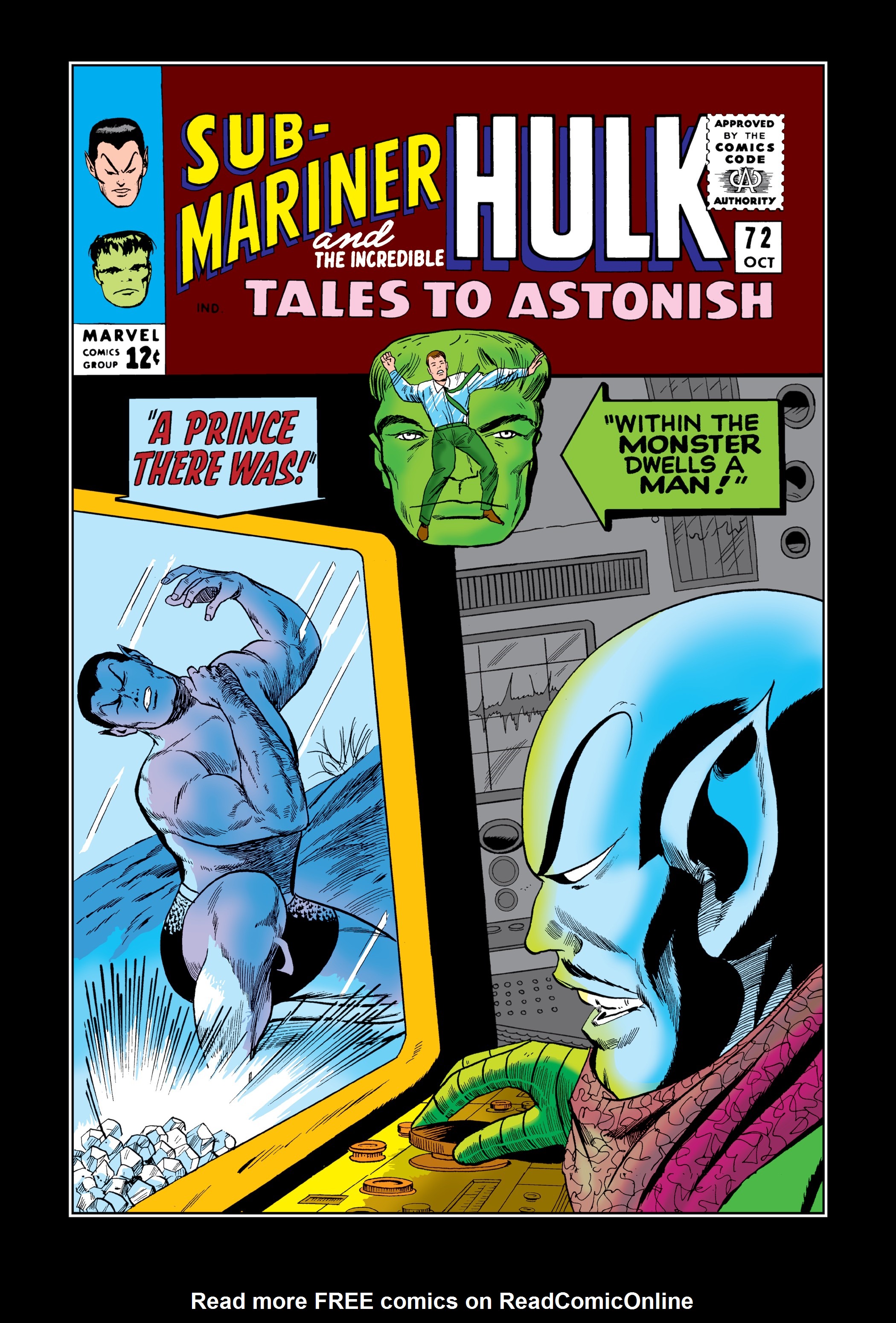 Read online Marvel Masterworks: The Sub-Mariner comic -  Issue # TPB 1 (Part 1) - 54