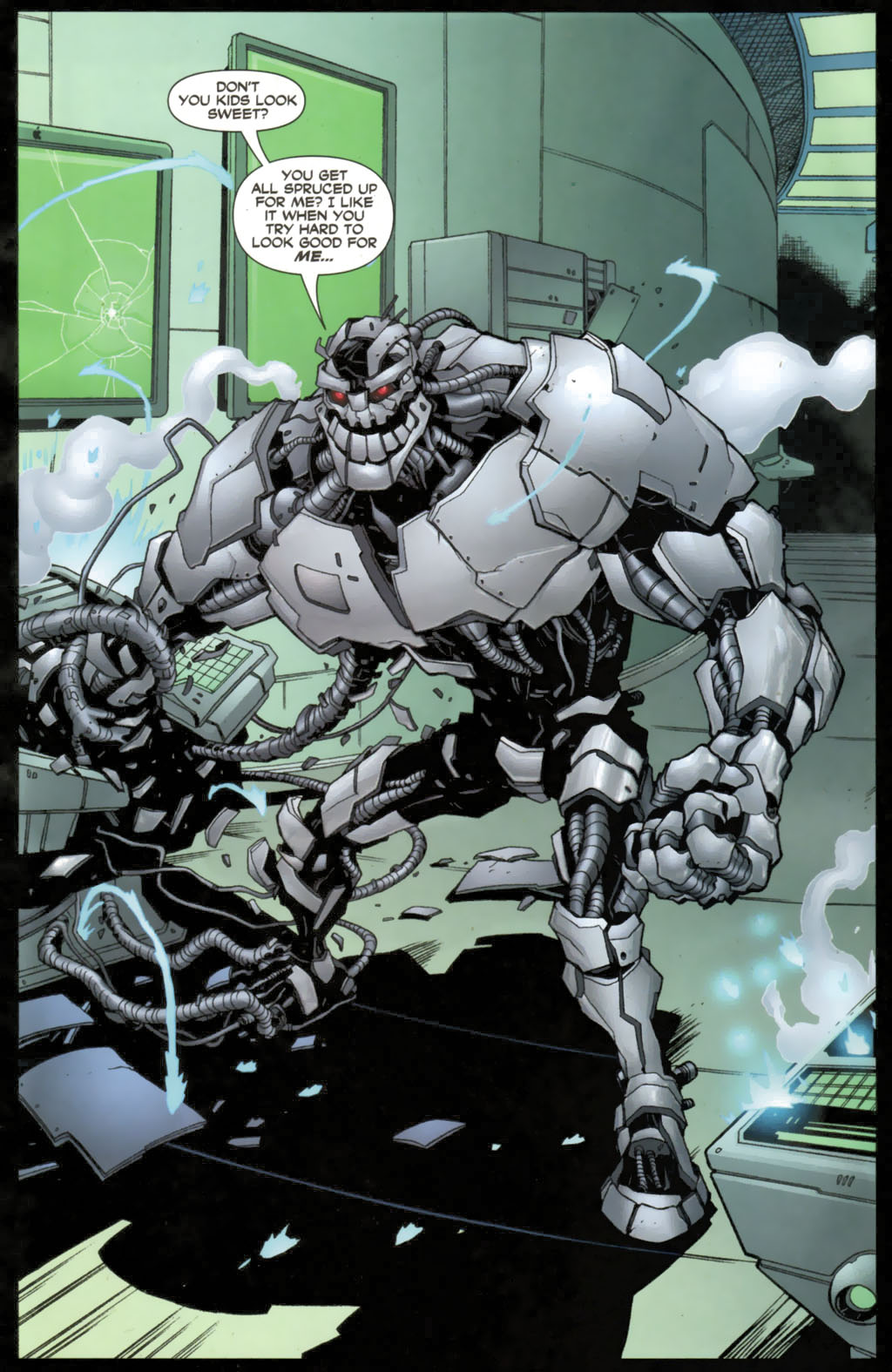 Read online Outsiders (2003) comic -  Issue #20 - 9