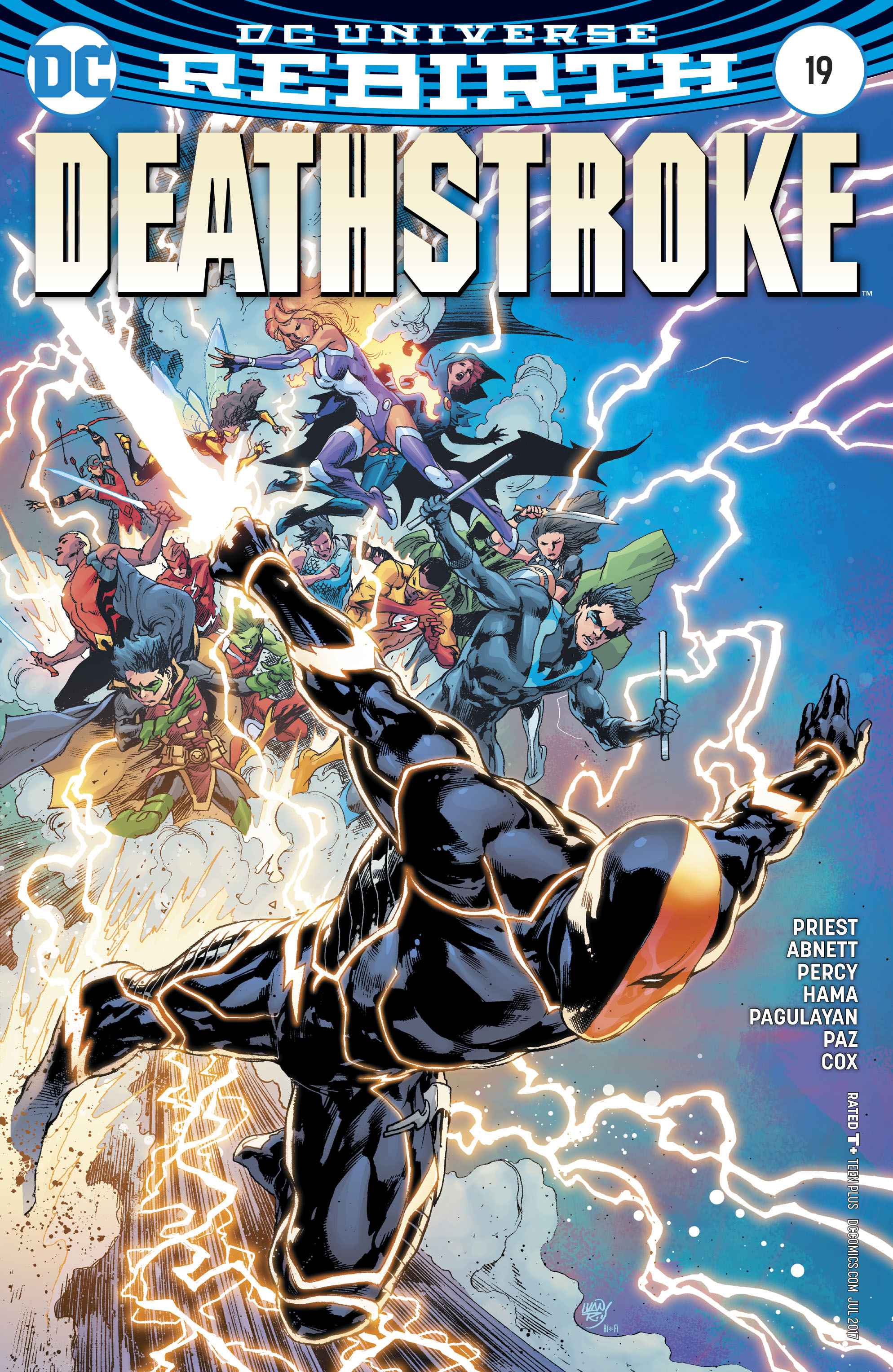 Read online Deathstroke (2016) comic -  Issue #19 - 3