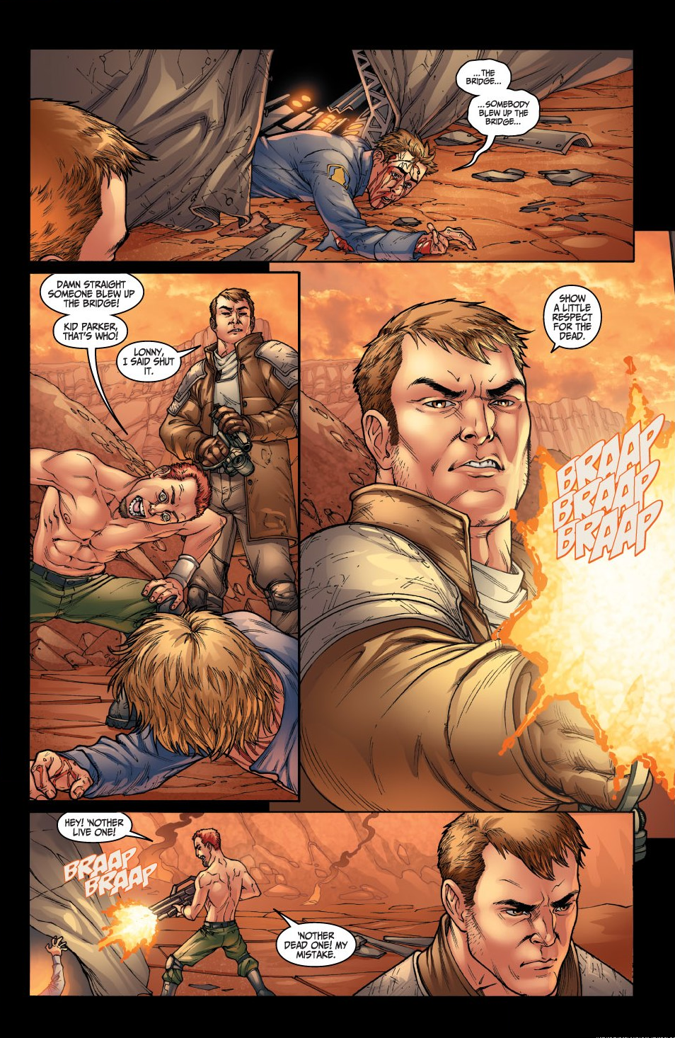 Read online Red Faction: Armageddon comic -  Issue # Full - 6