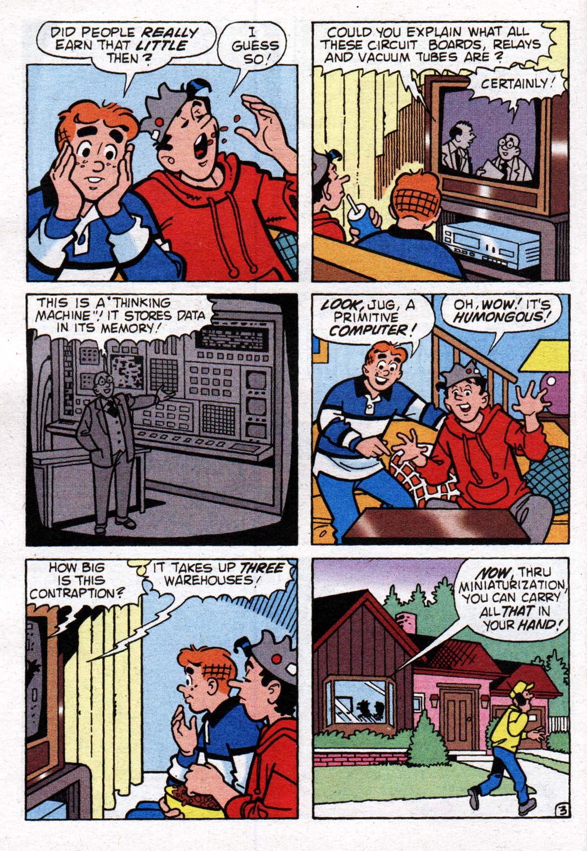 Read online Archie Digest Magazine comic -  Issue #185 - 52