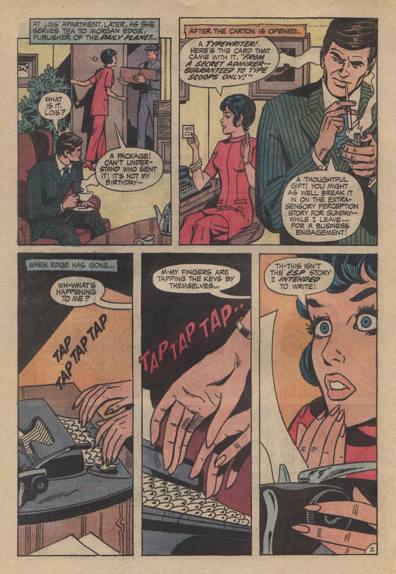 Read online Superman's Girl Friend, Lois Lane comic -  Issue #115 - 4