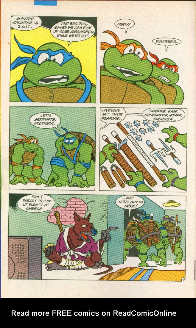 Read online Teenage Mutant Ninja Turtles Adventures (1989) comic -  Issue #9 - 3