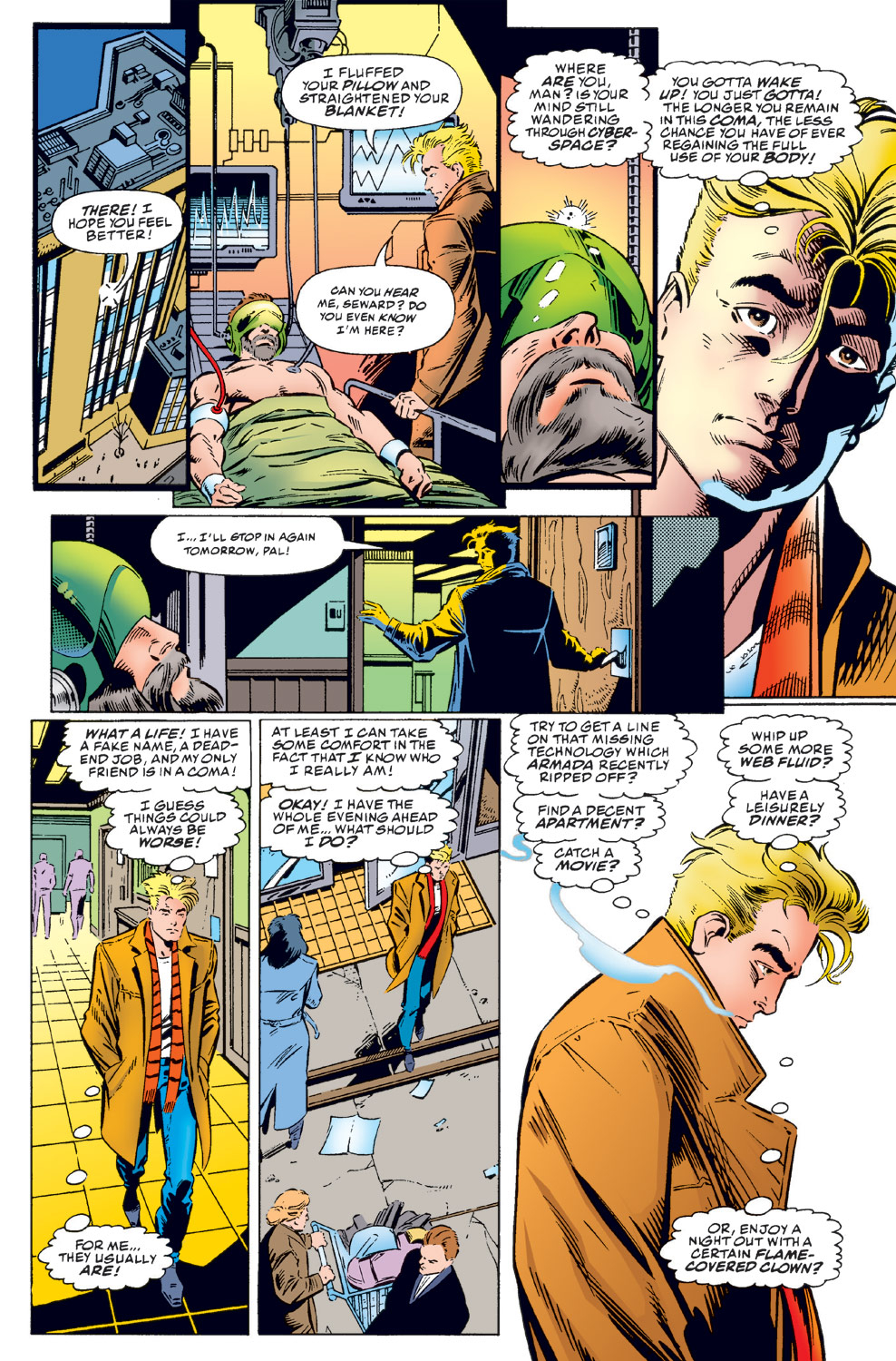 Read online The Amazing Spider-Man (1963) comic -  Issue #407 - 13