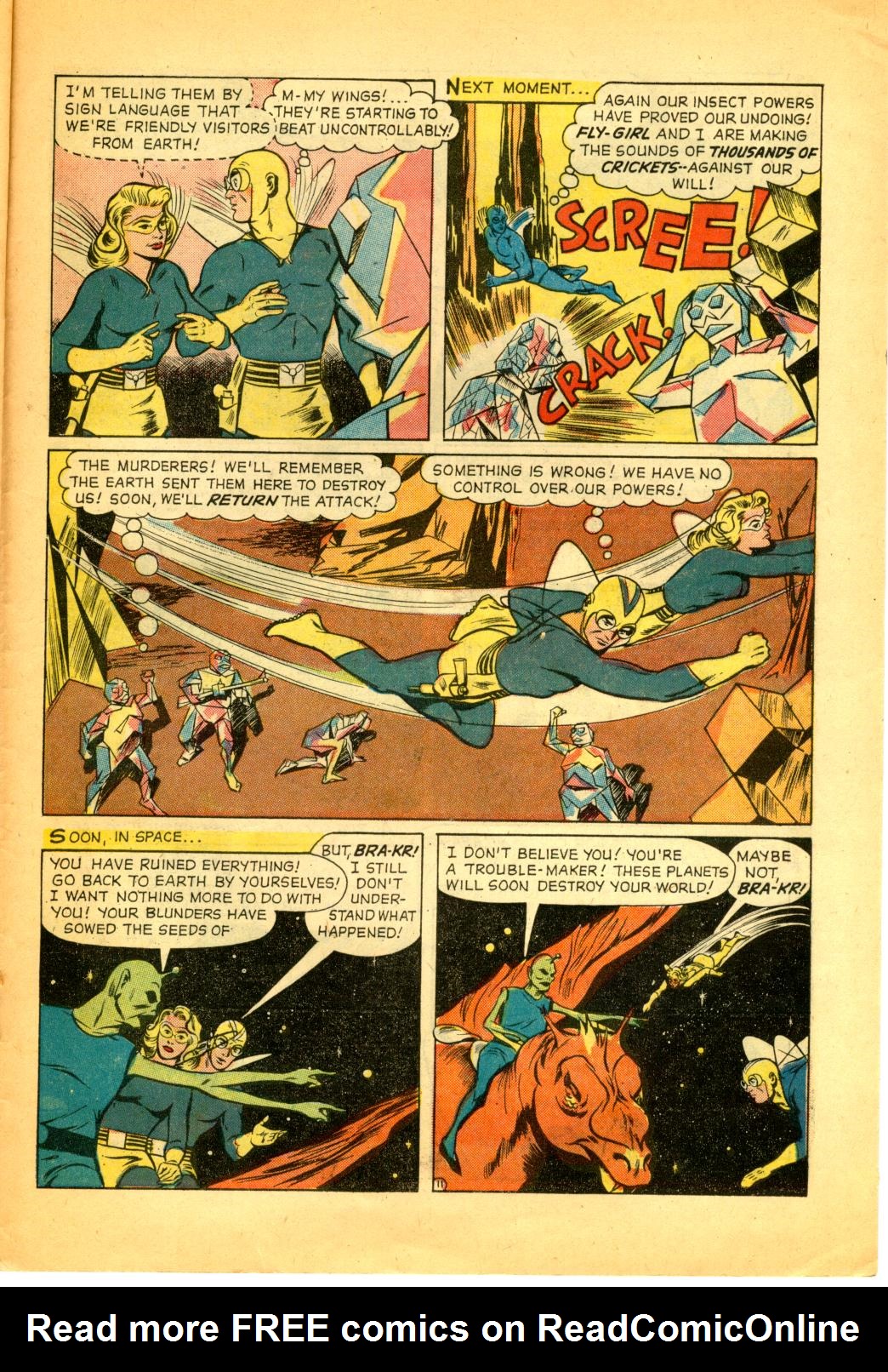 Read online Adventures of the Fly comic -  Issue #16 - 23