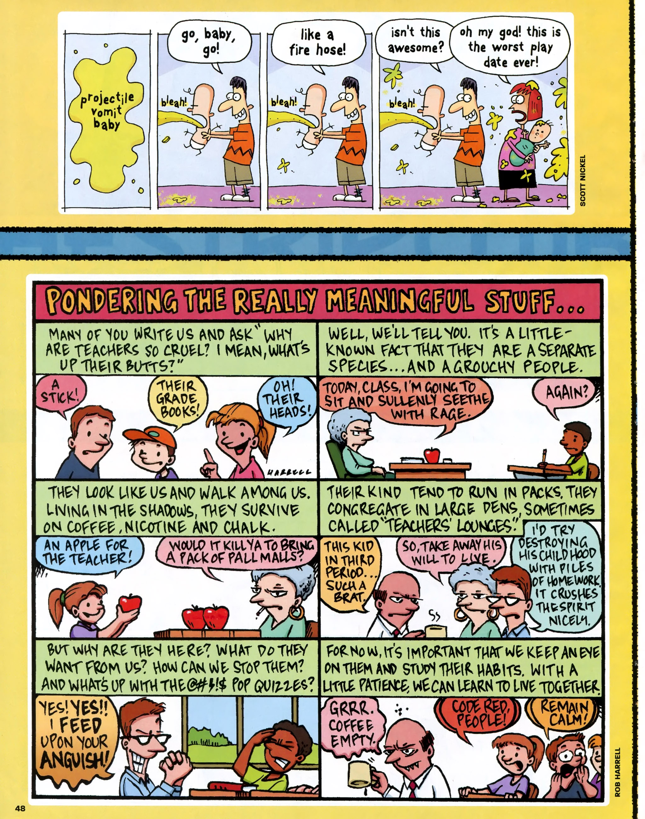 Read online MAD comic -  Issue #526 - 36