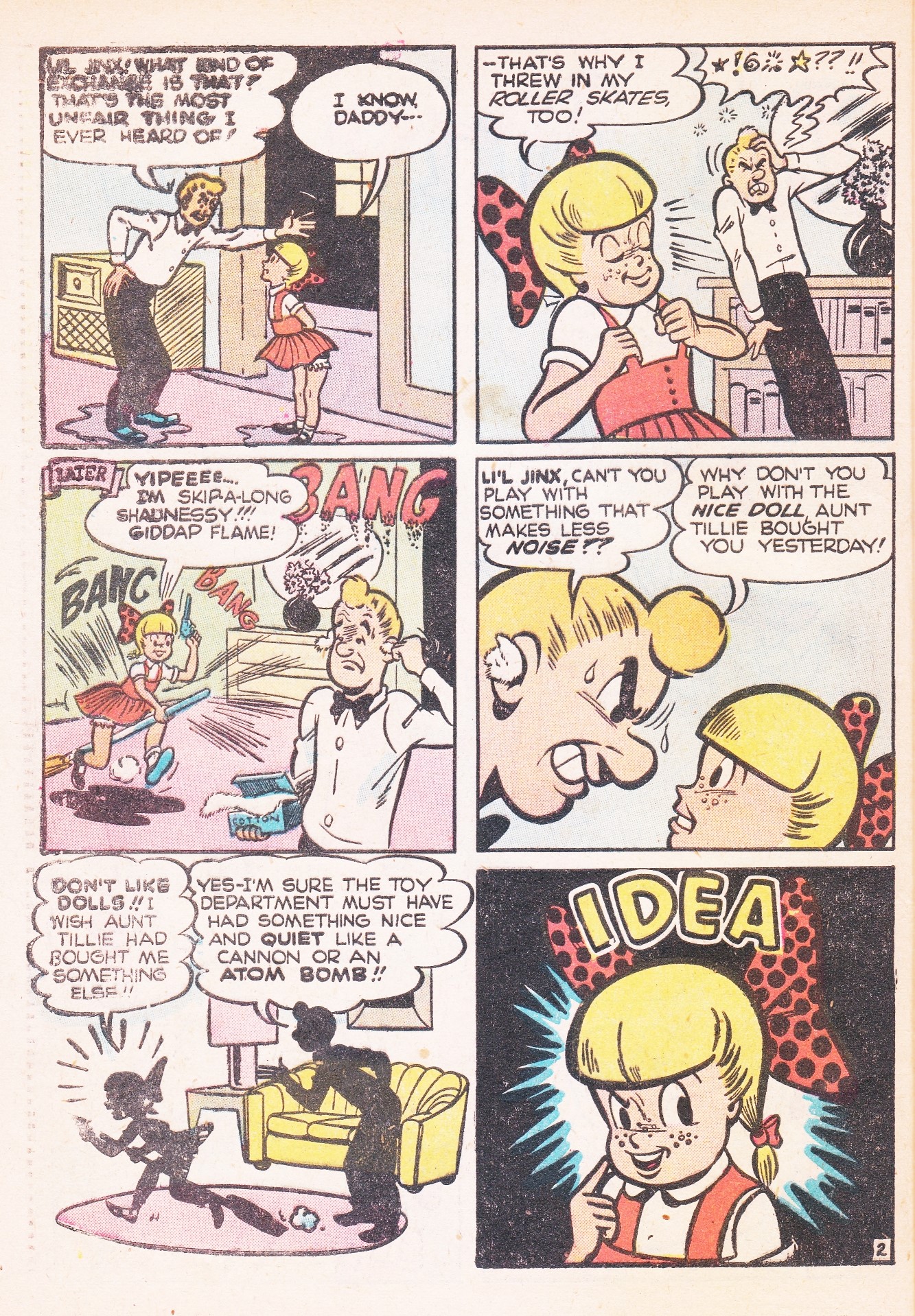 Read online Pep Comics comic -  Issue #81 - 46