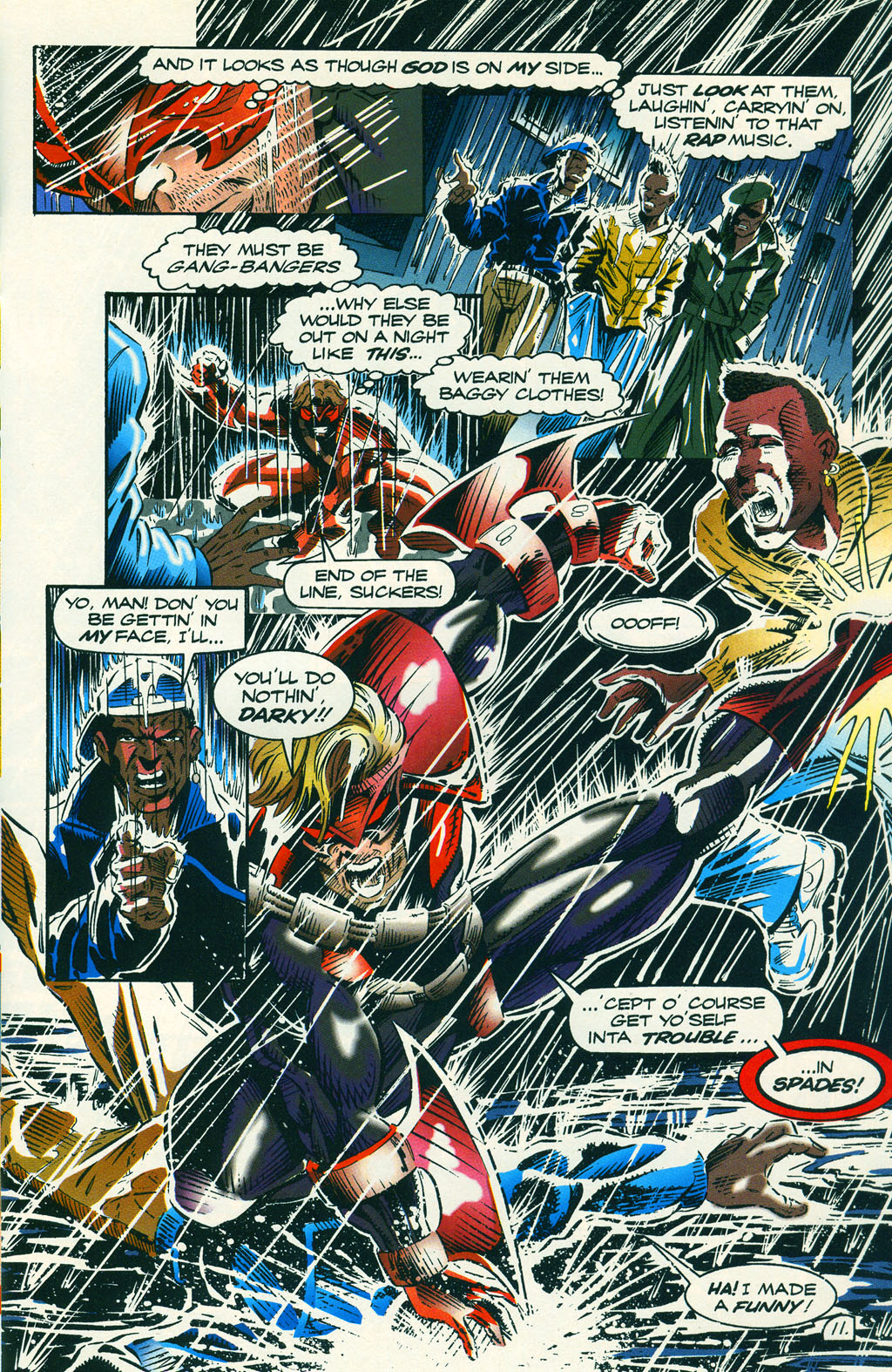 Read online ShadowHawk comic -  Issue #6 - 15
