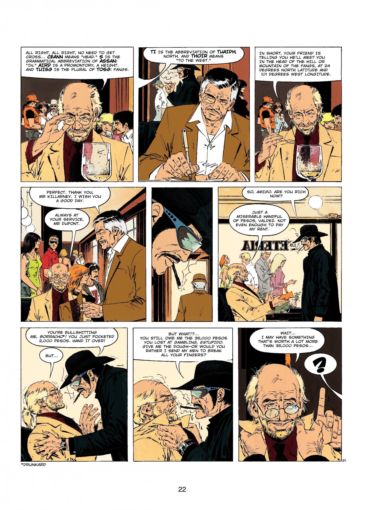 Read online XIII comic -  Issue #16 - 22