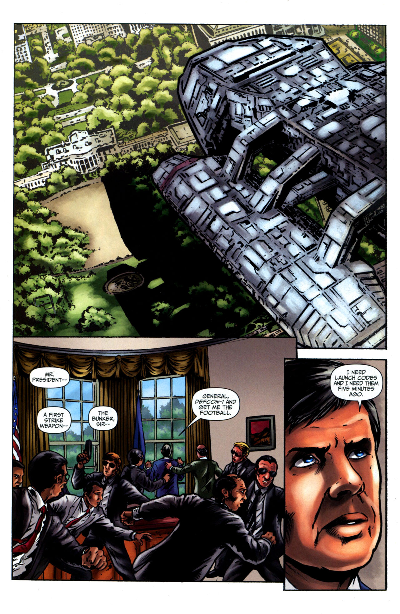 Read online Galactica 1980 comic -  Issue #1 - 20