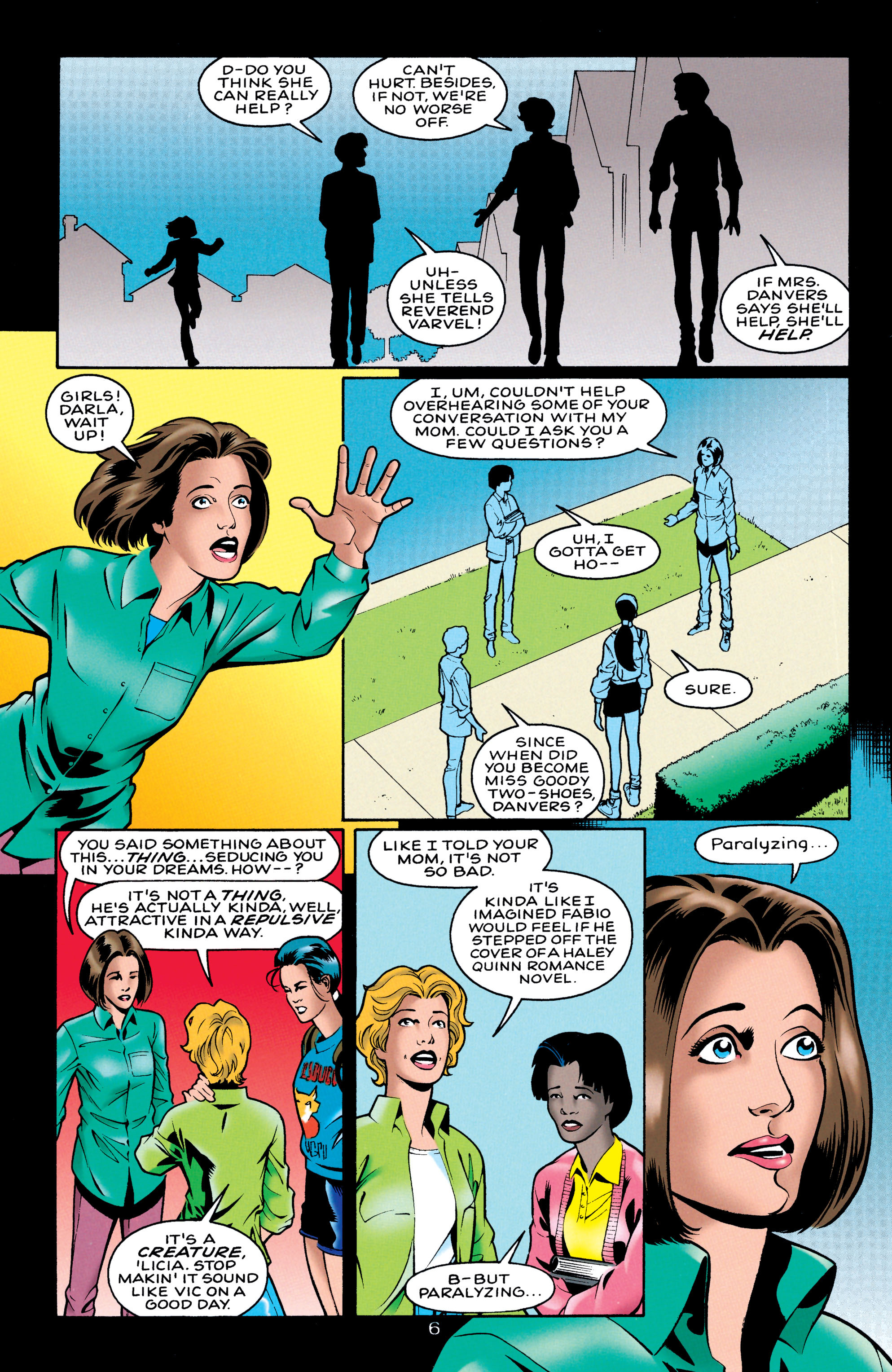 Read online Supergirl (1996) comic -  Issue #13 - 7