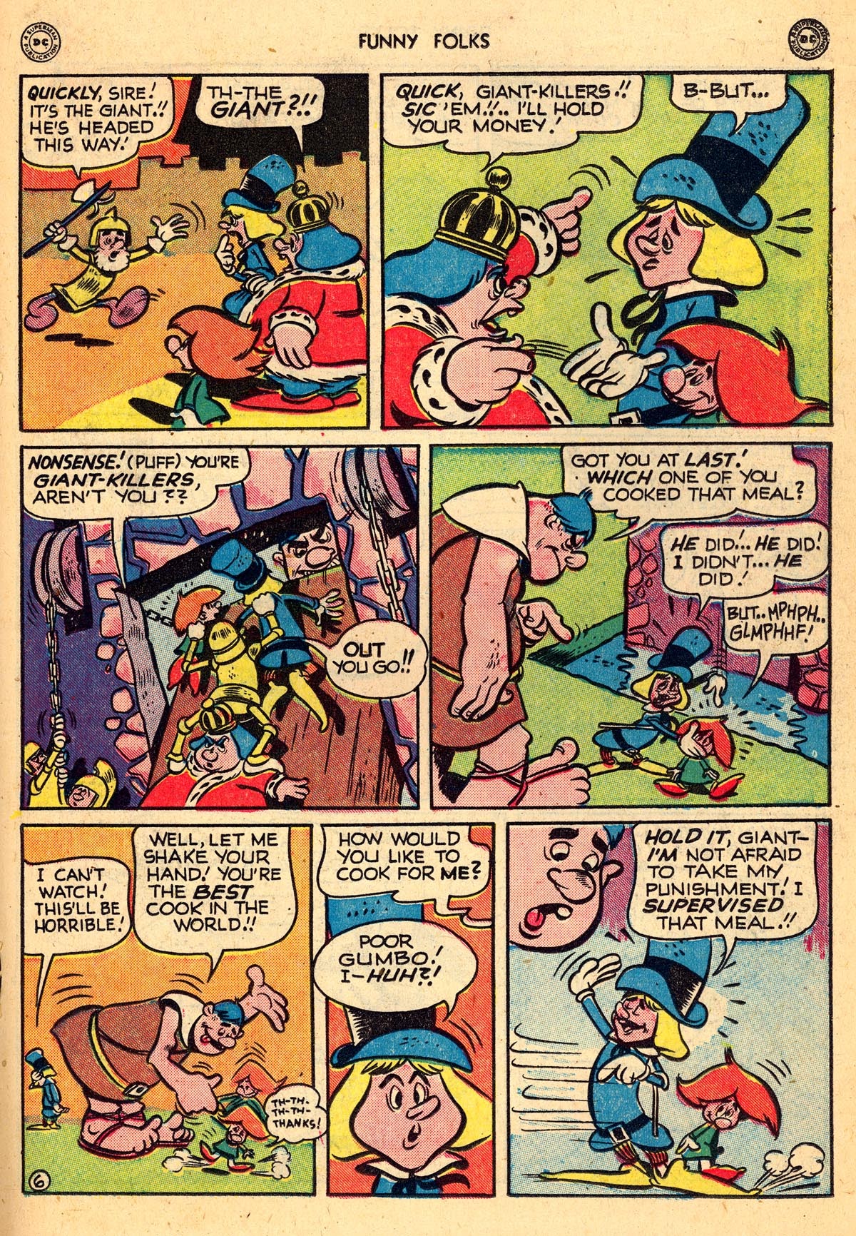 Read online Funny Folks comic -  Issue #16 - 27