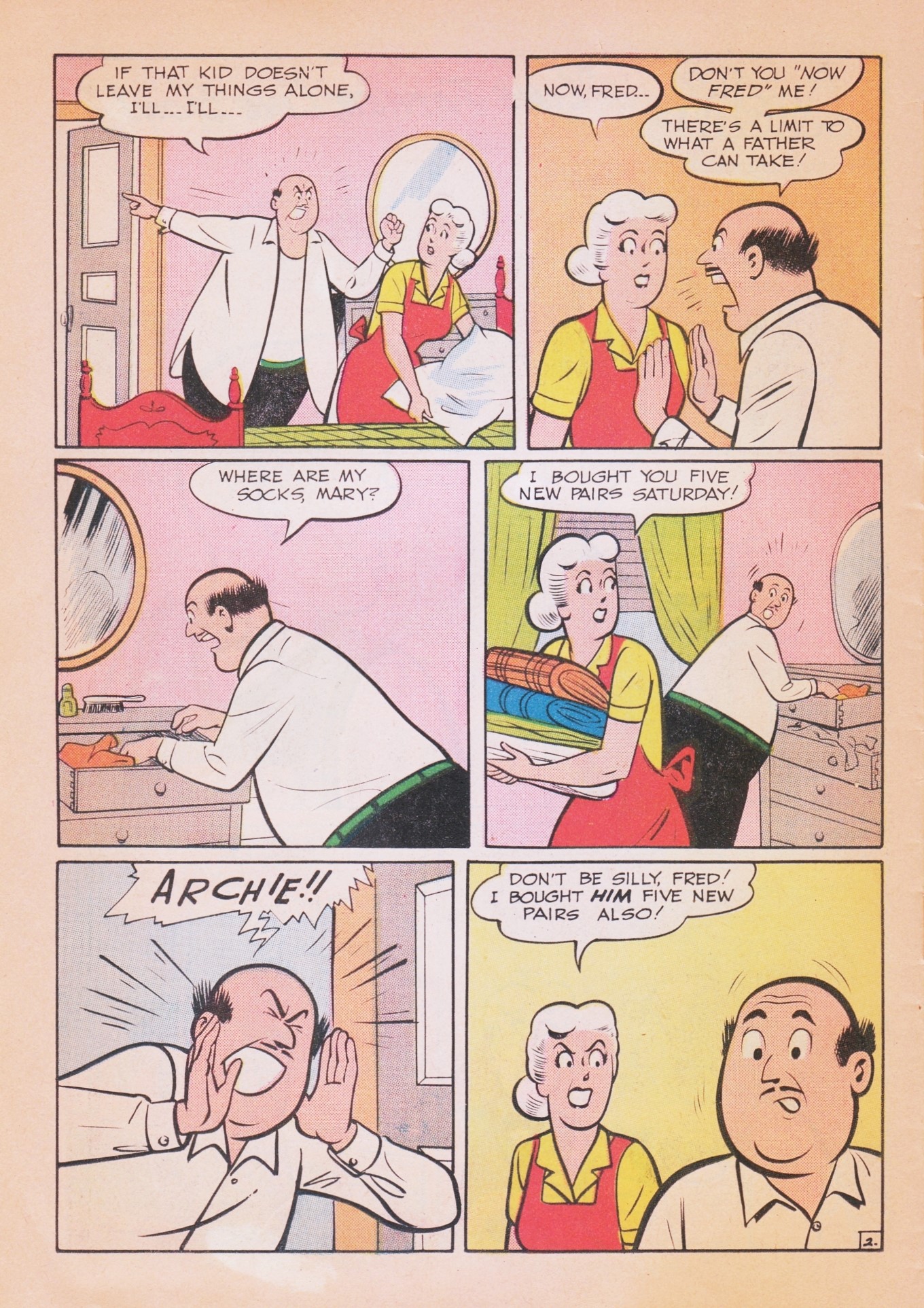 Read online Pep Comics comic -  Issue #147 - 30