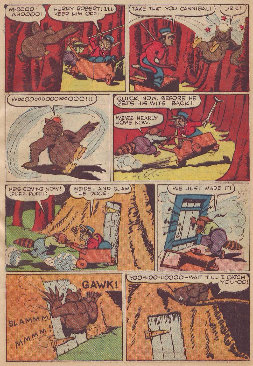 Read online Animal Comics comic -  Issue #13 - 7