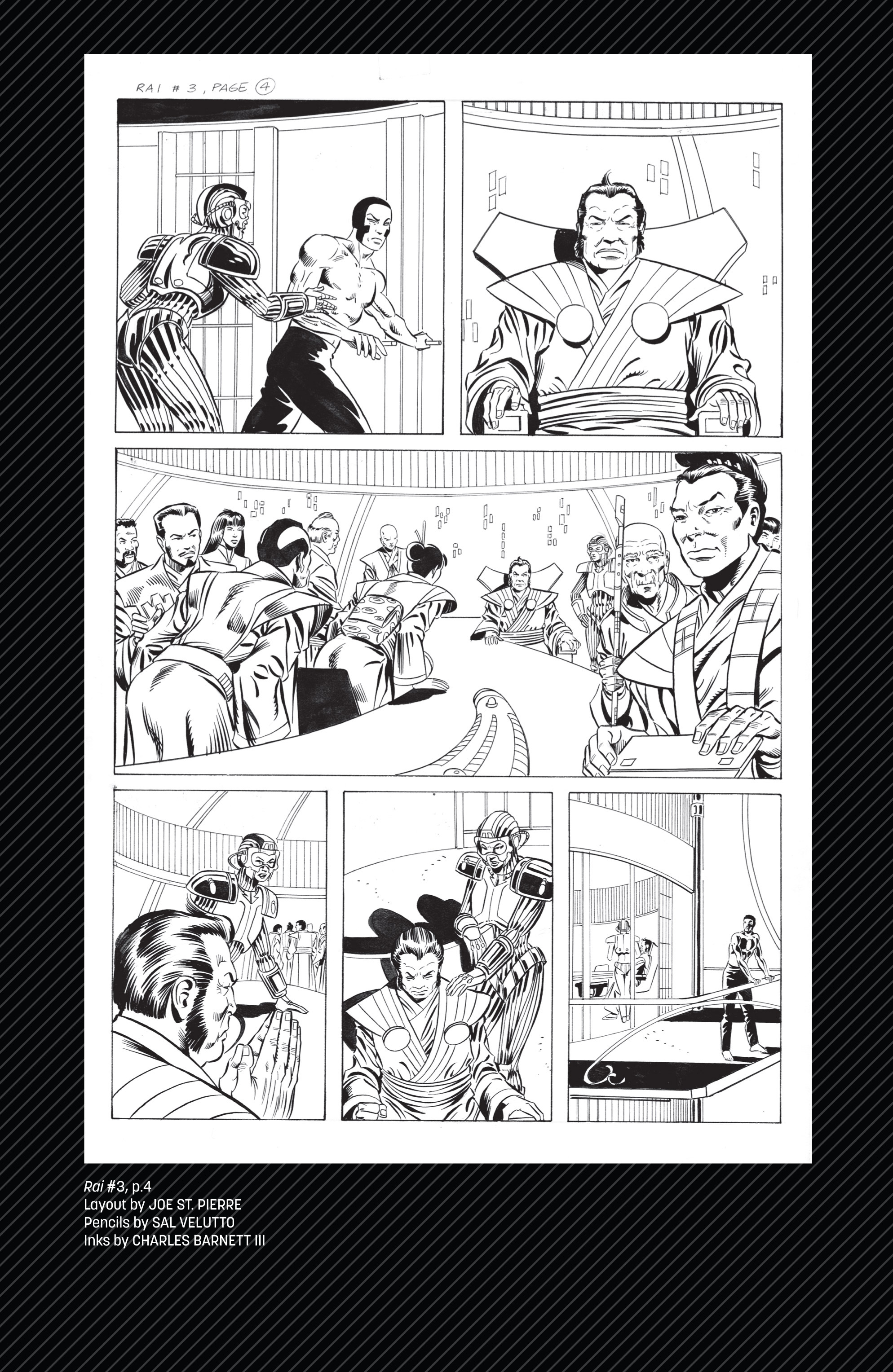 Read online Valiant Masters Rai comic -  Issue # TPB (Part 2) - 110
