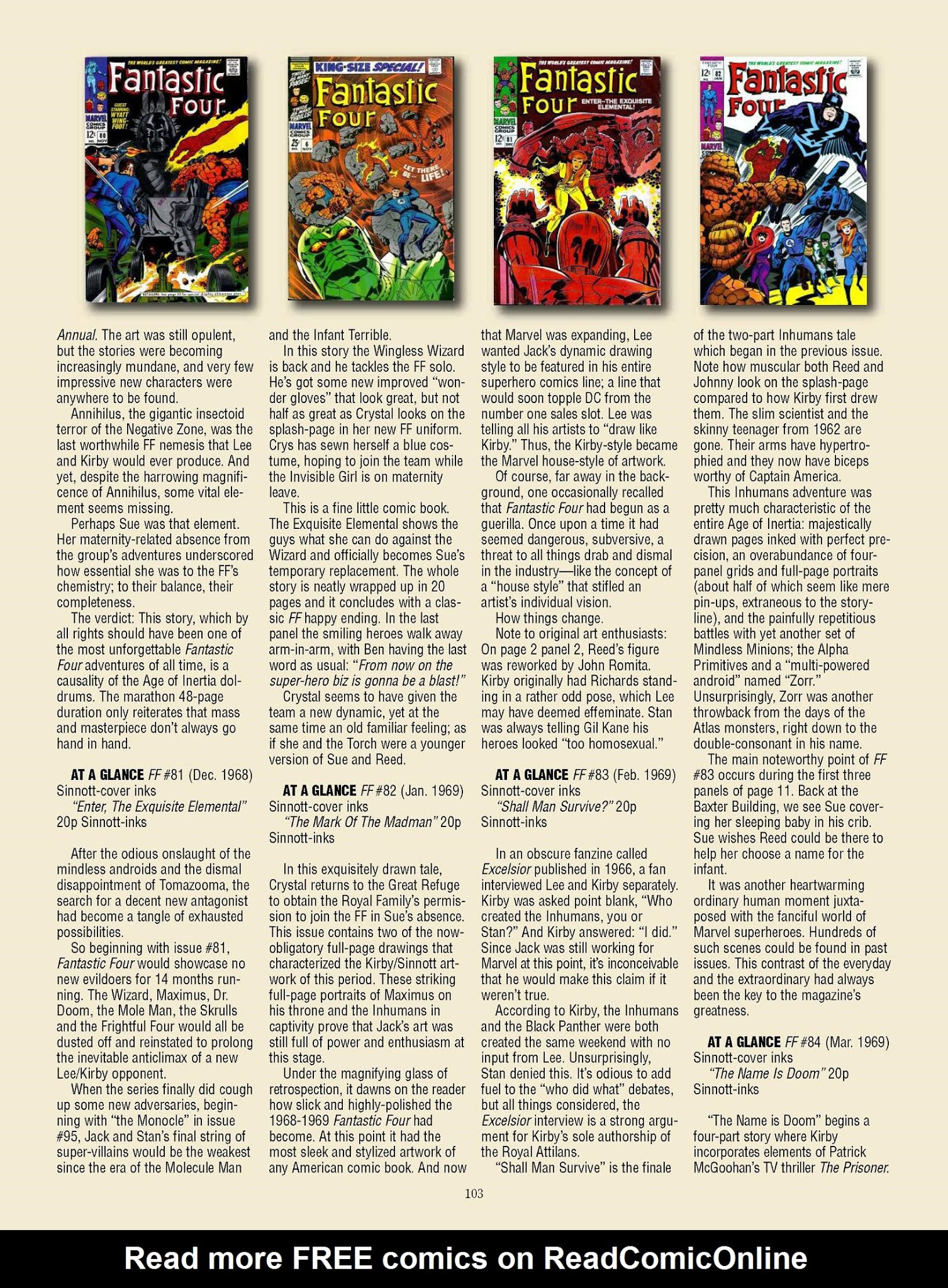 Read online The Jack Kirby Collector comic -  Issue #58 - 105