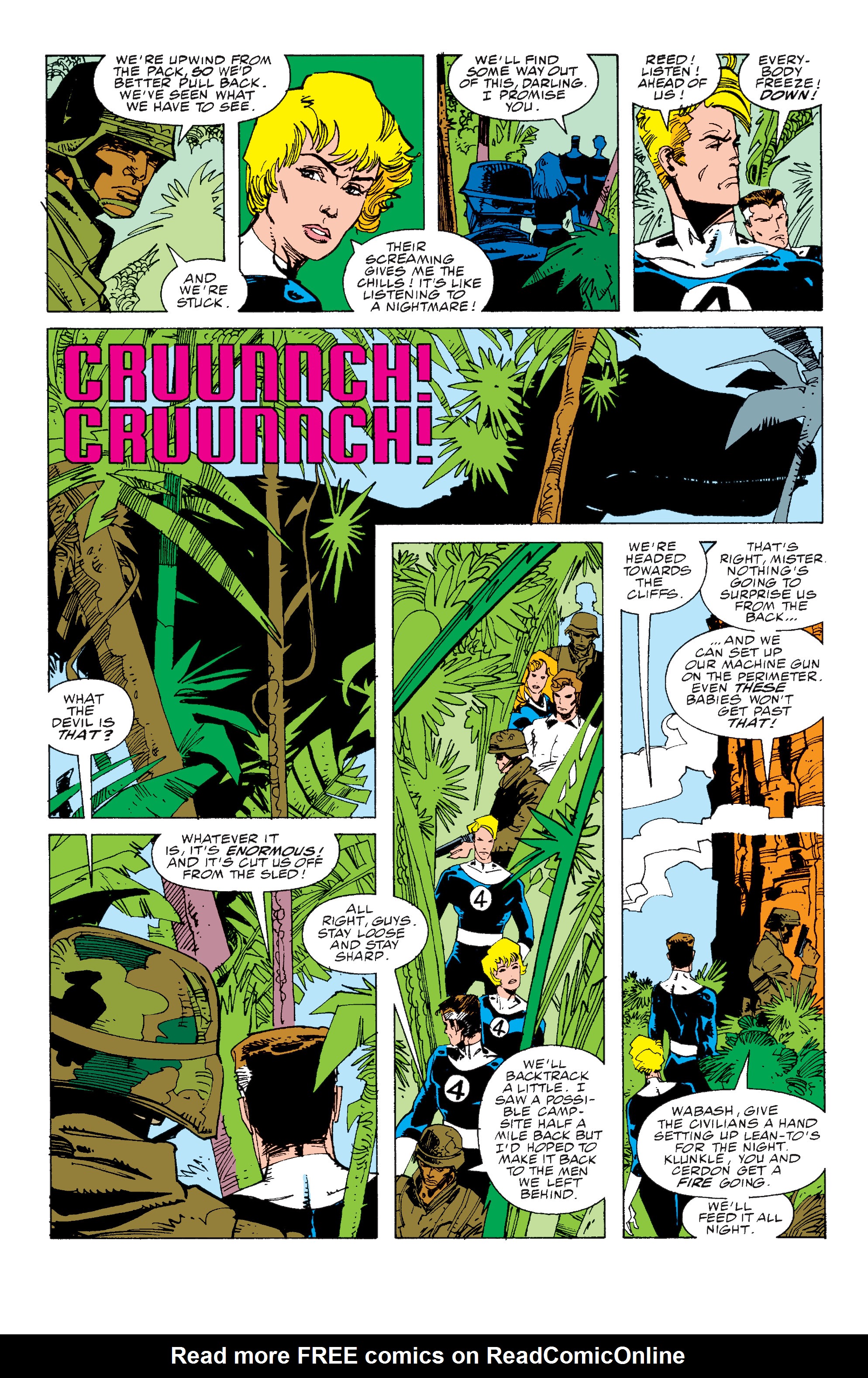 Read online Fantastic Four Epic Collection comic -  Issue # Into The Timestream (Part 3) - 71