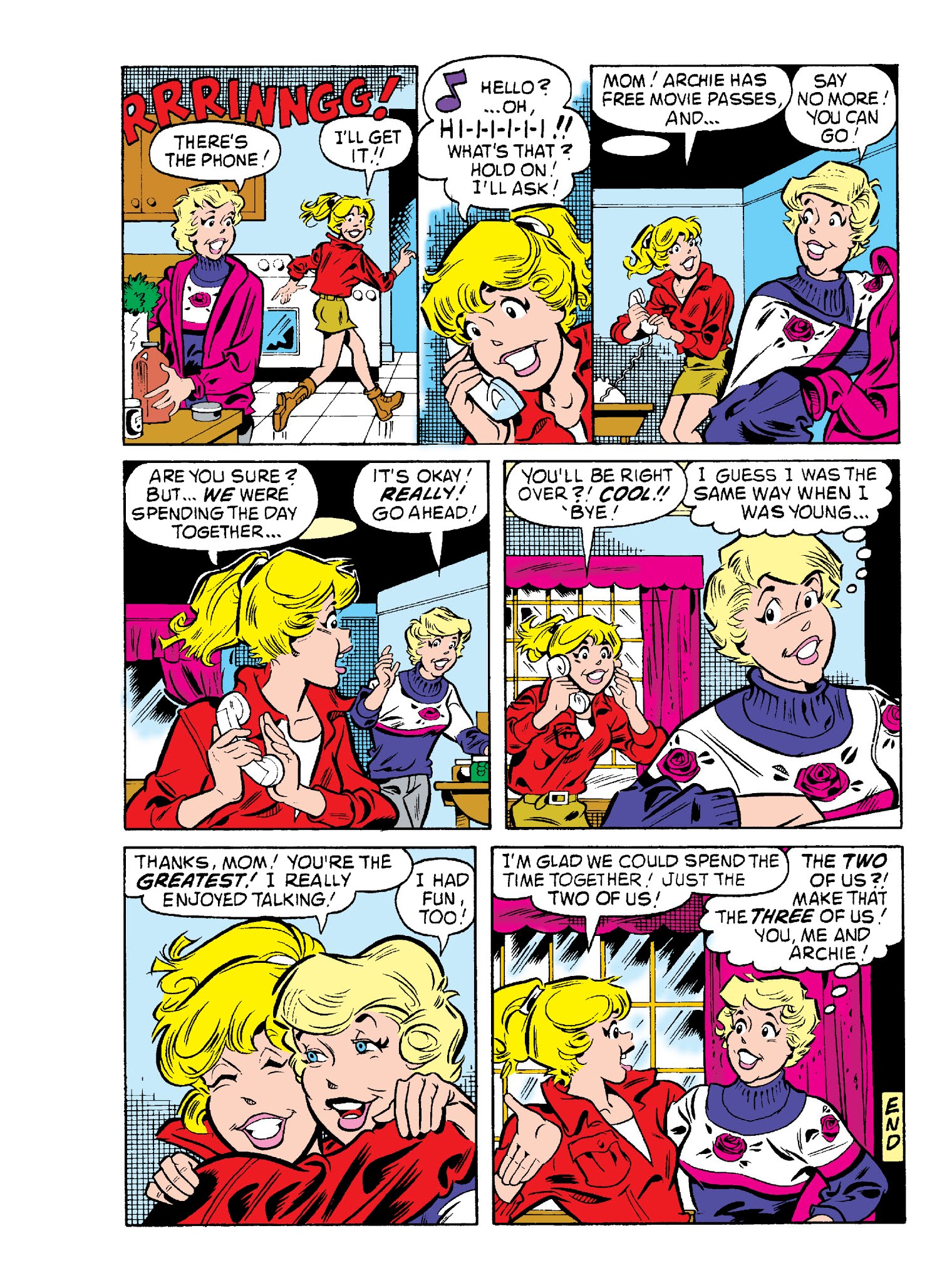 Read online Archie 1000 Page Comics Treasury comic -  Issue # TPB (Part 4) - 23