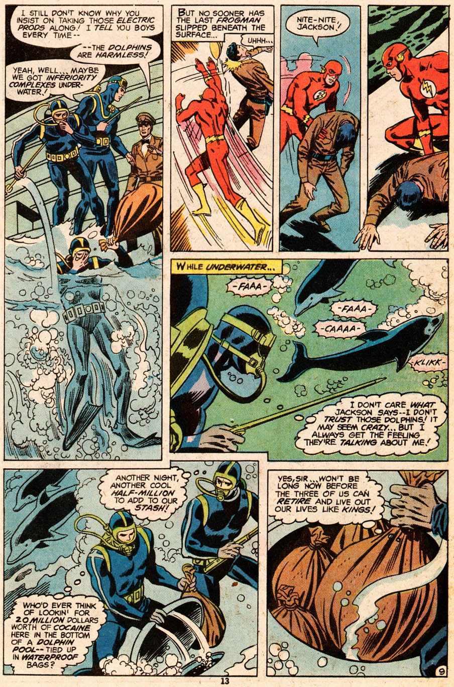 Adventure Comics (1938) issue 465 - Page 12