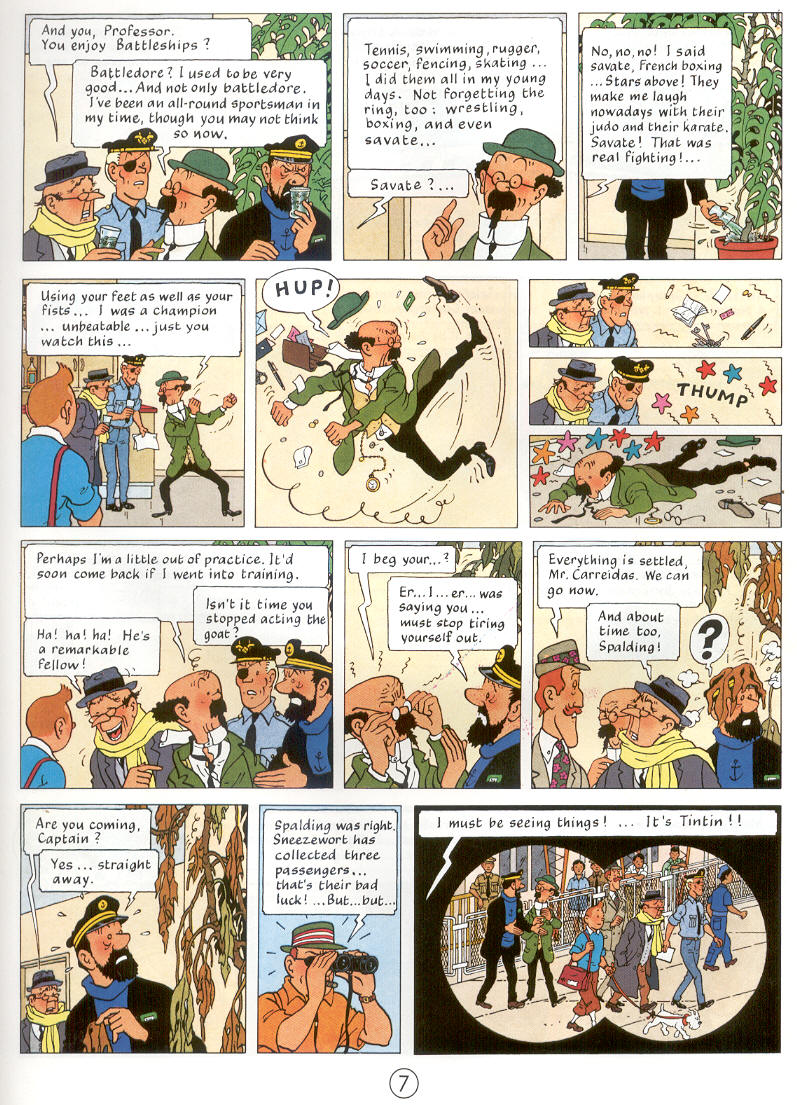 Read online The Adventures of Tintin comic -  Issue #22 - 8